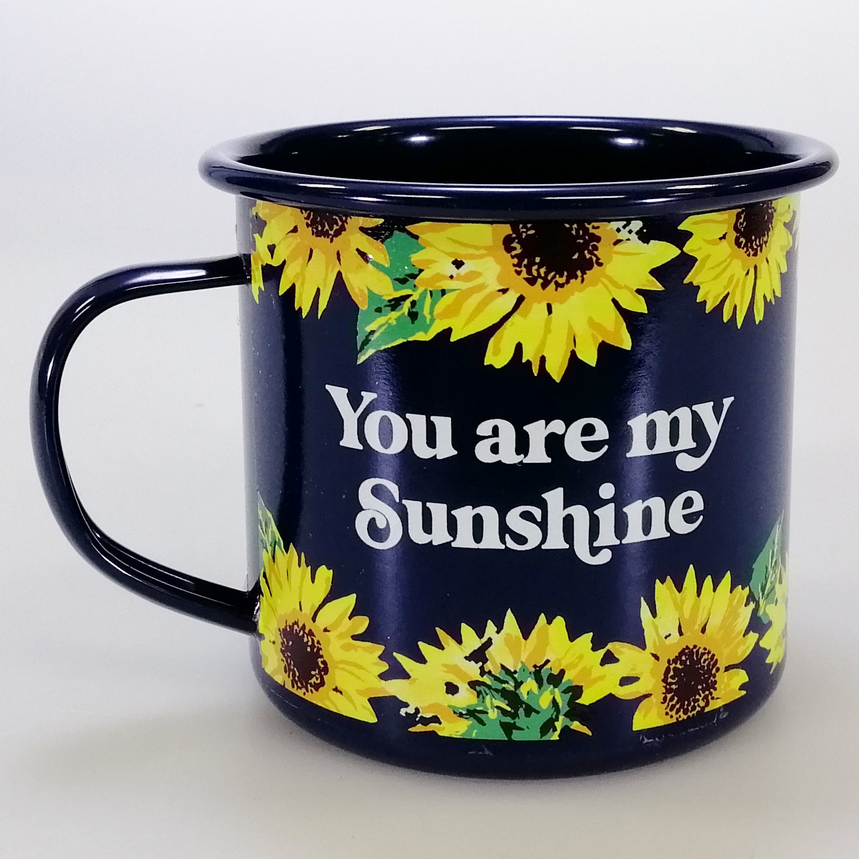 Enamel Mug 'You Are My Sunshine'
