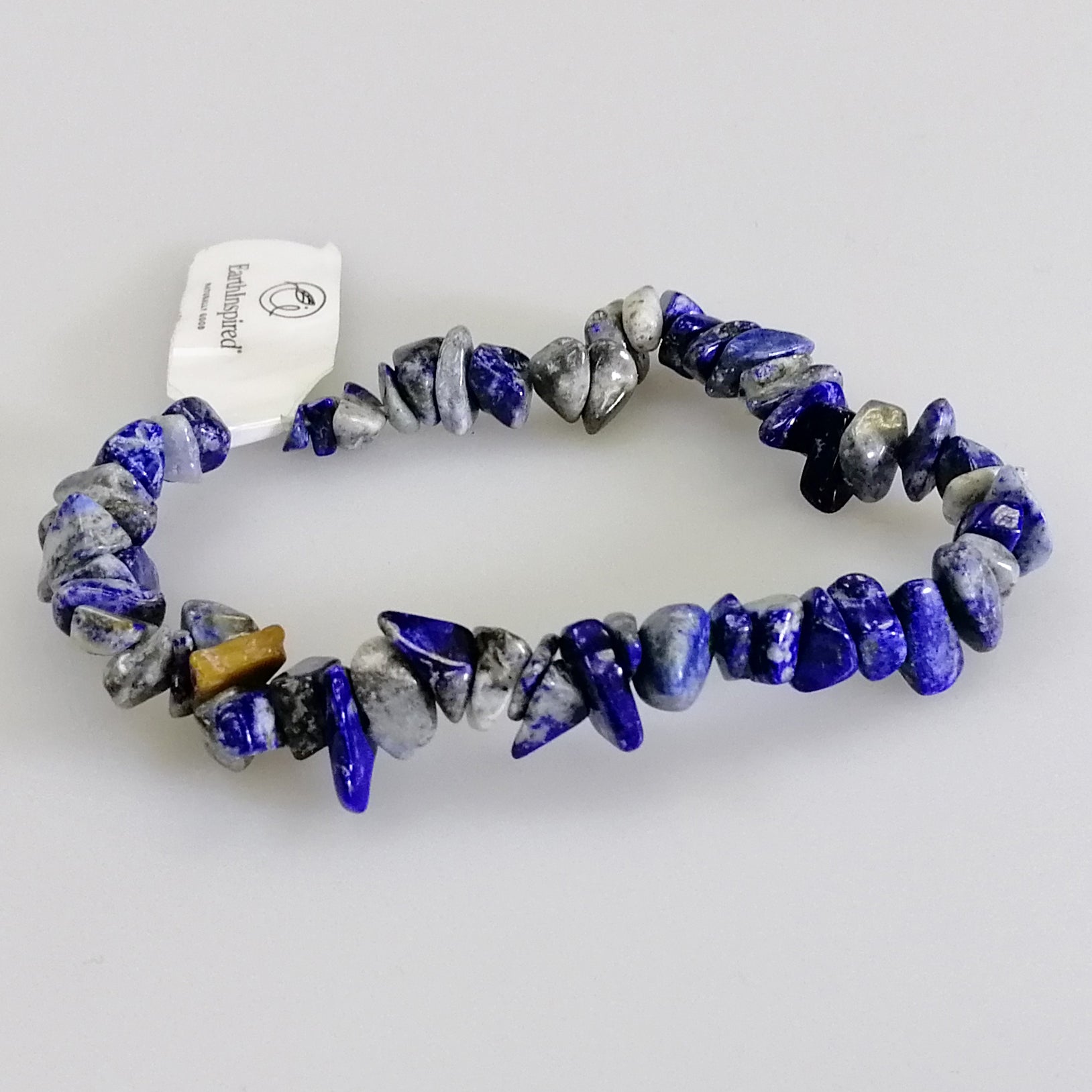 Gem Chip Bracelet - Lapis Lazuli