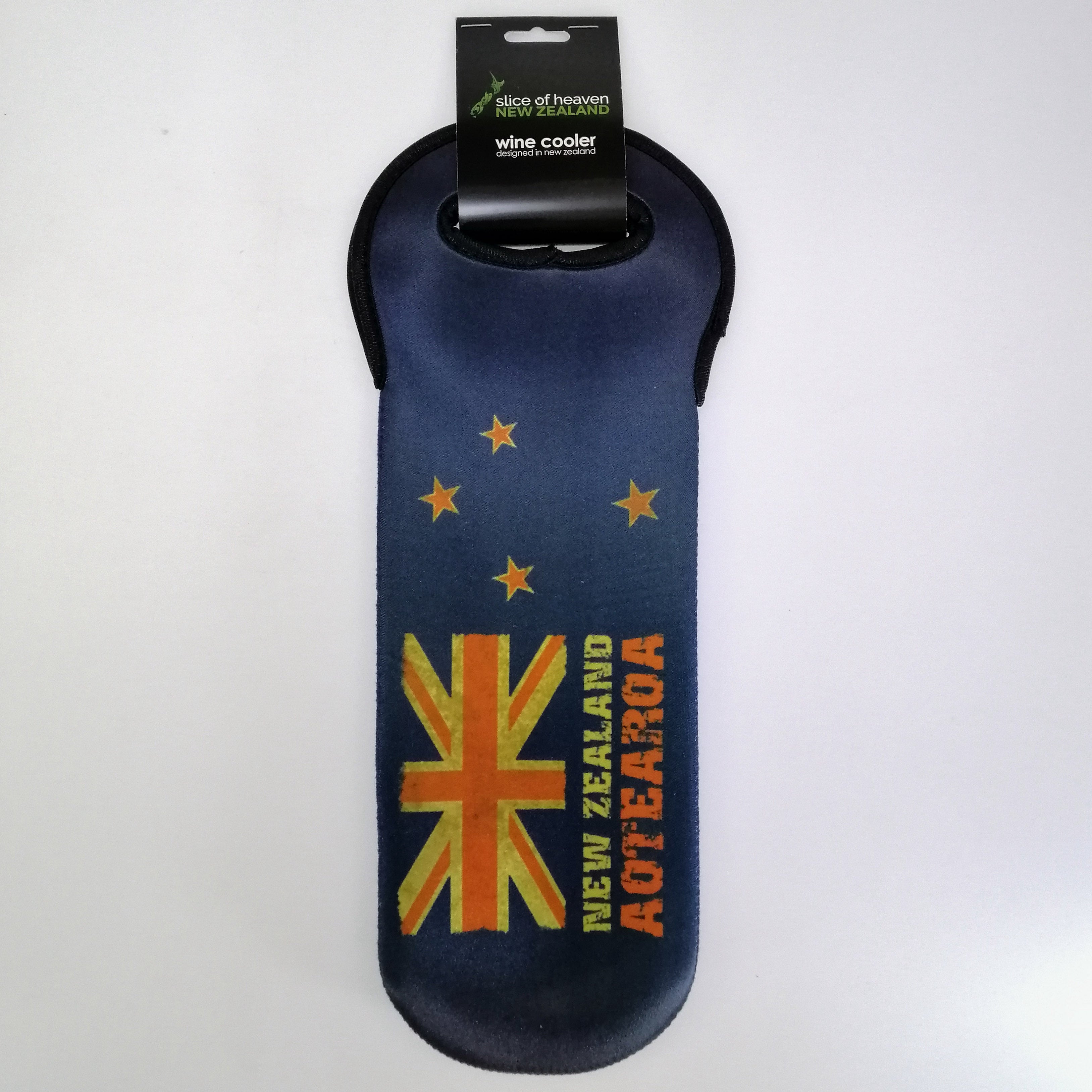 NZ Flag Wine Cooler Bag