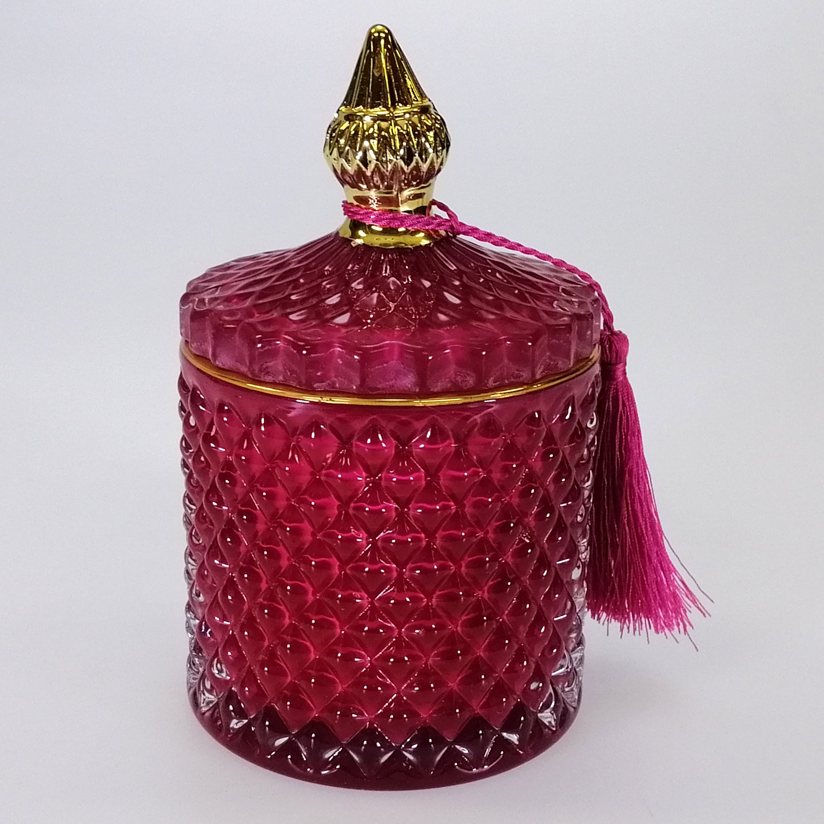 Desire - Soy Wax Candle - Velvet Rose & Oud - Large