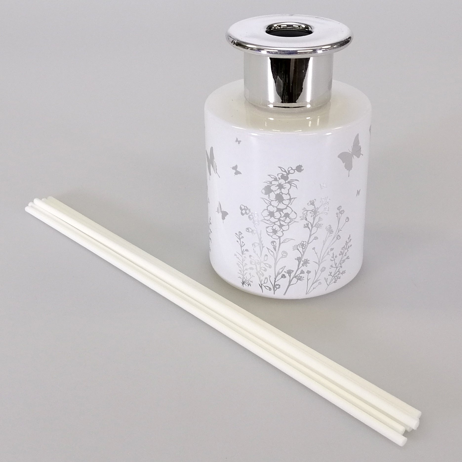 Desire - Hand Poured Diffuser - Butterfly Sparkle - Peony & Blush