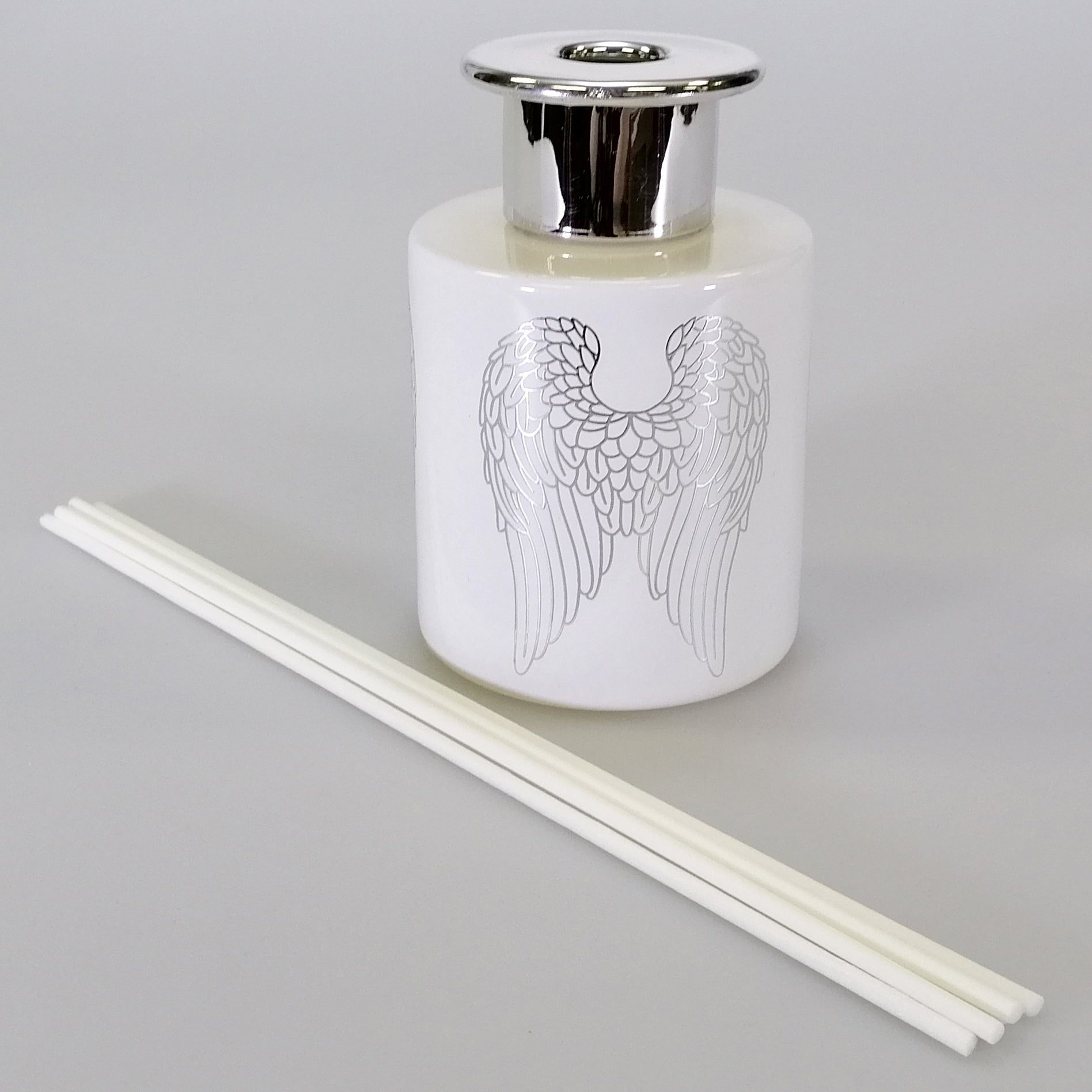 Desire - Hand Poured Diffuser - Angel Wings - Pomegranate Noir