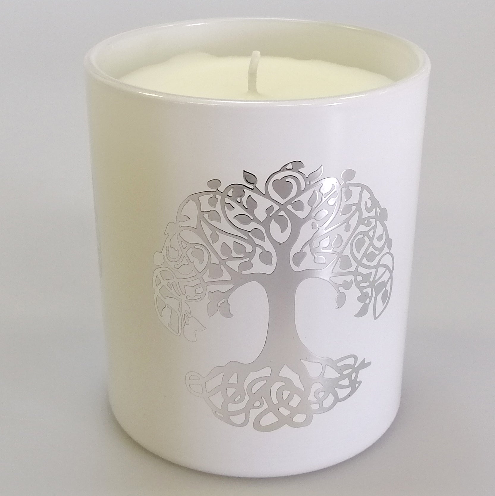 Desire - Soy Wax Candle - Tree of Life - Fresh Linen