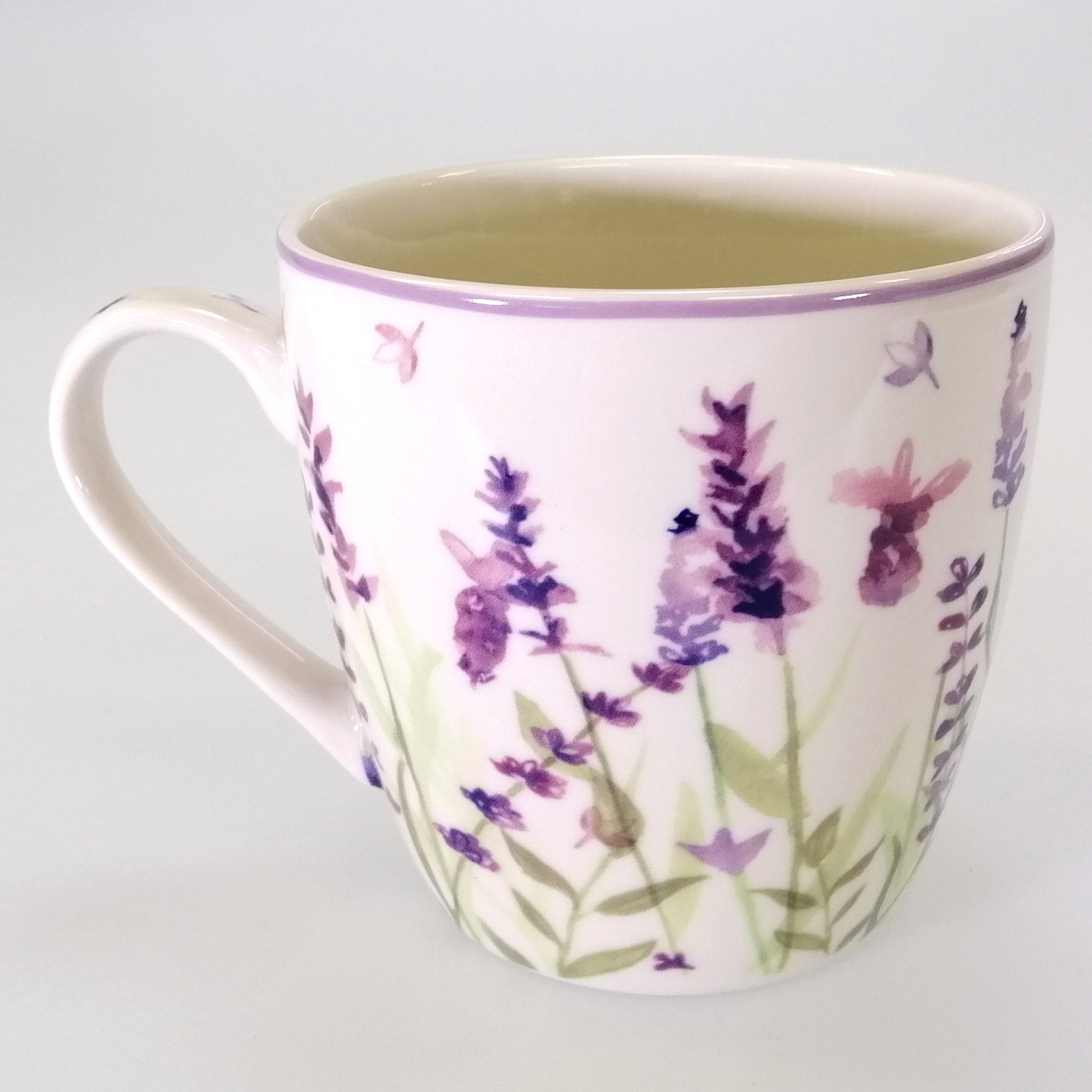 Lavender Breakfast Mug