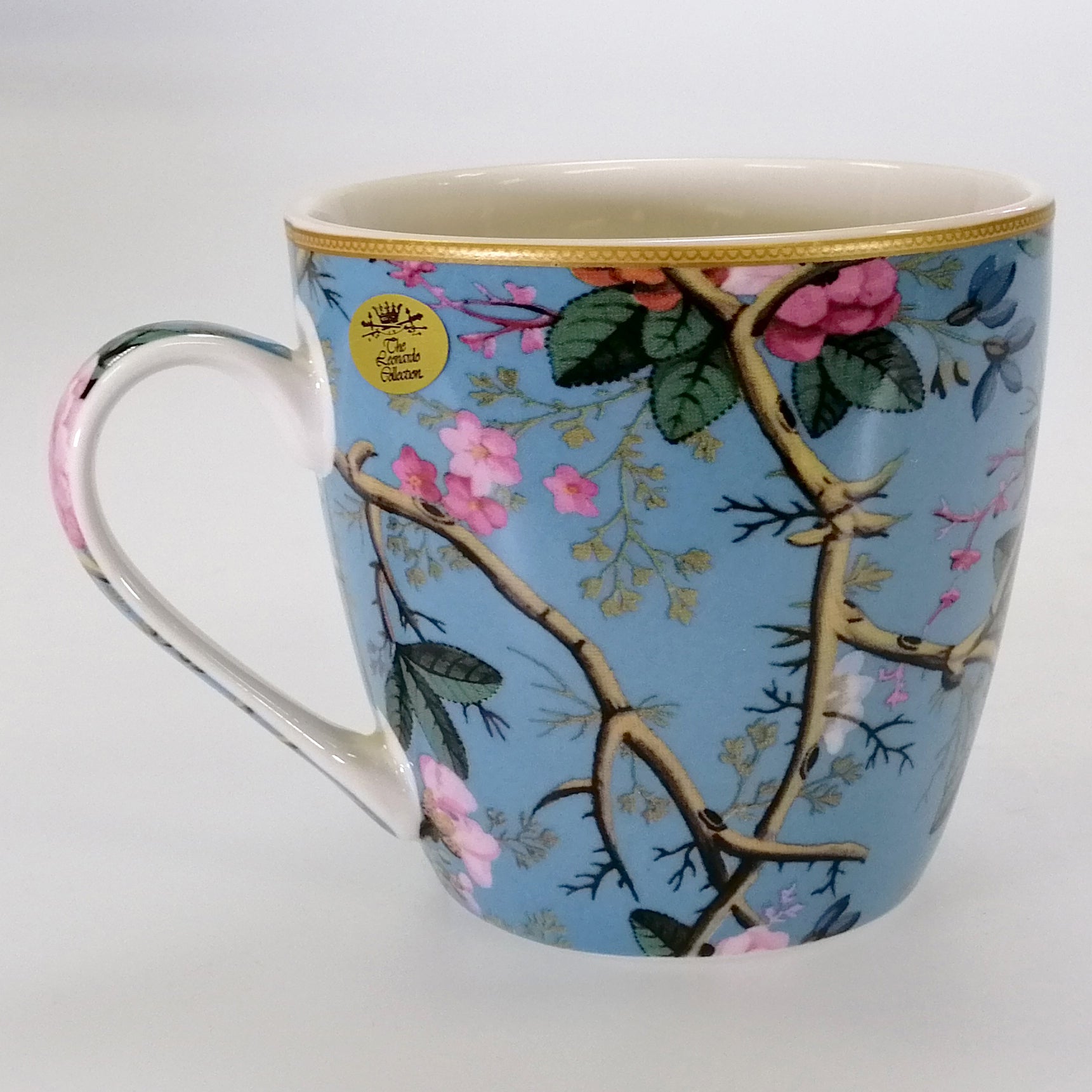 William Kilburn Breakfast Mugs - Set of 2