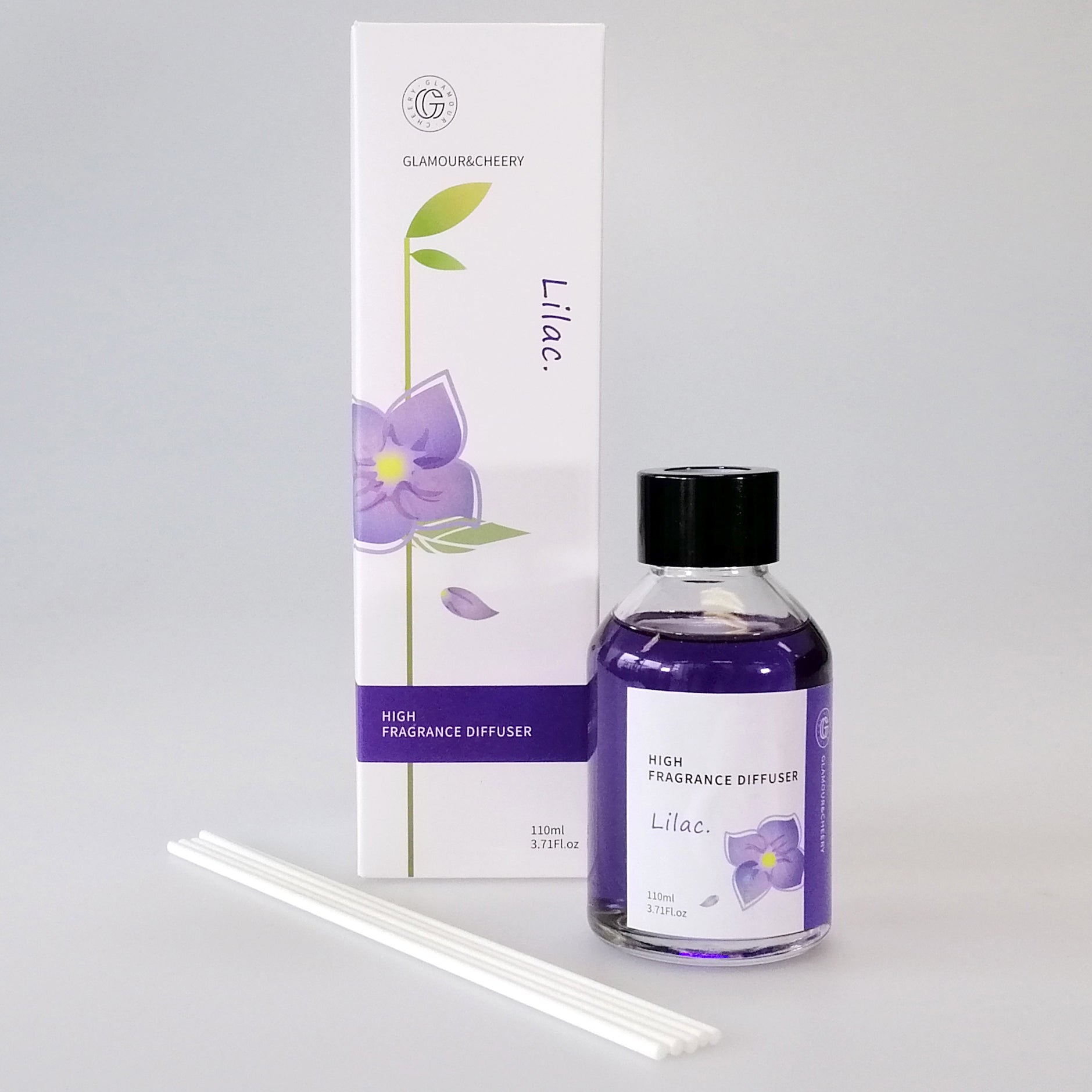 High Fragrance Diffuser - 110ml - Lilac