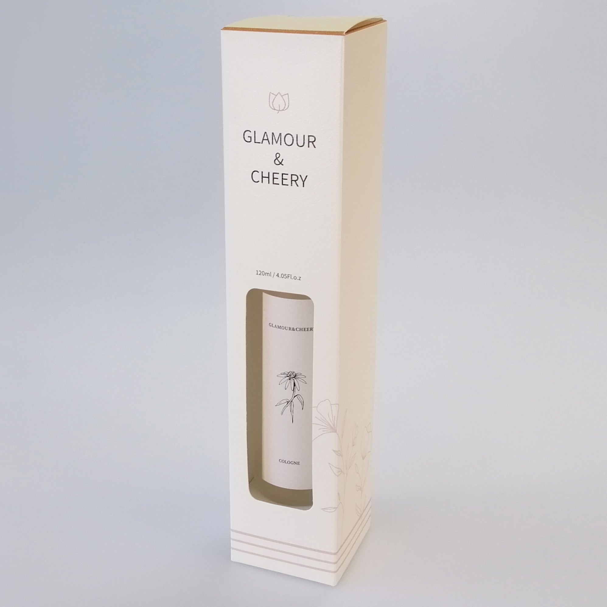 Glamour & Cheery Frosted Diffuser - Cologne - 120ml