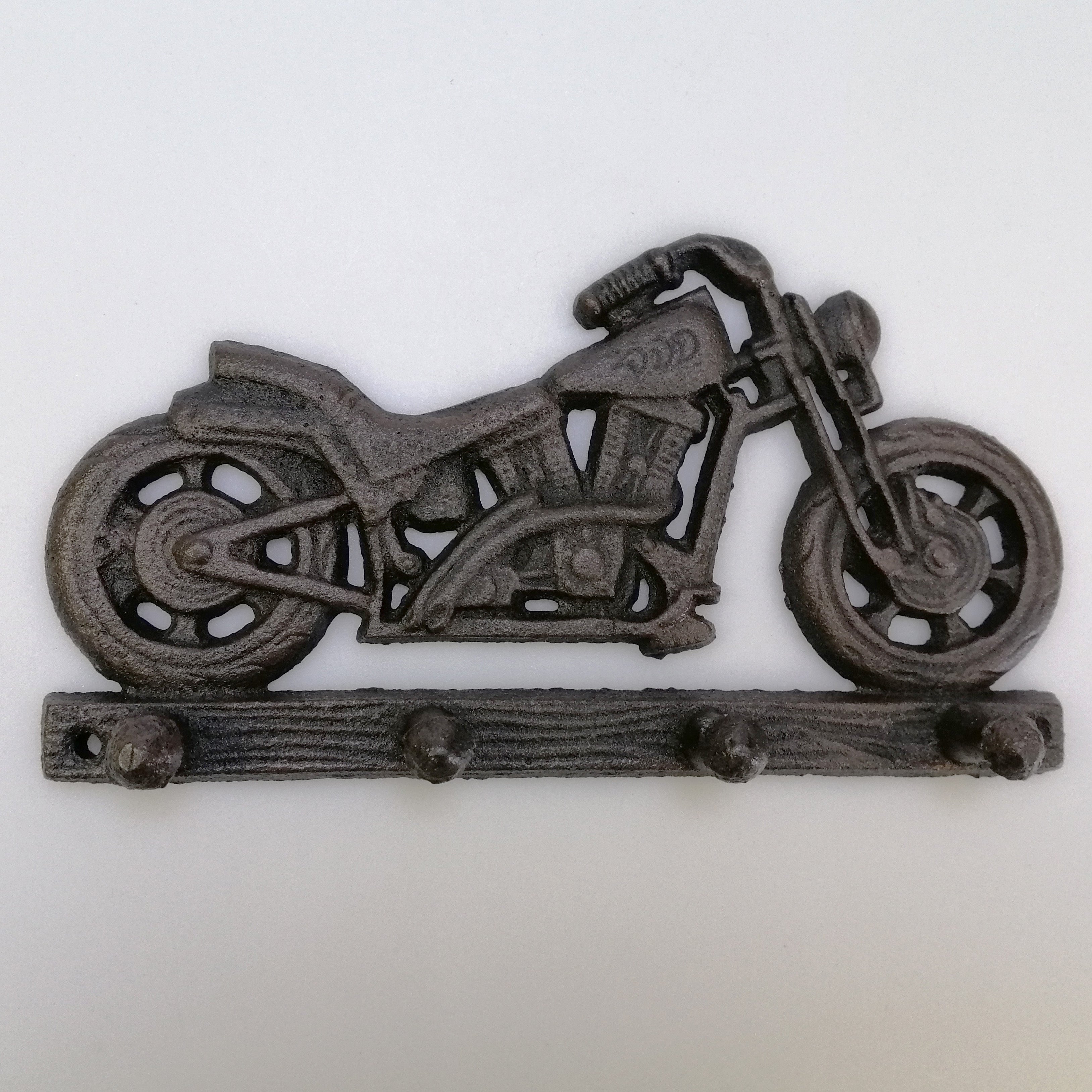 Cast Iron Key holder - Motorcycle