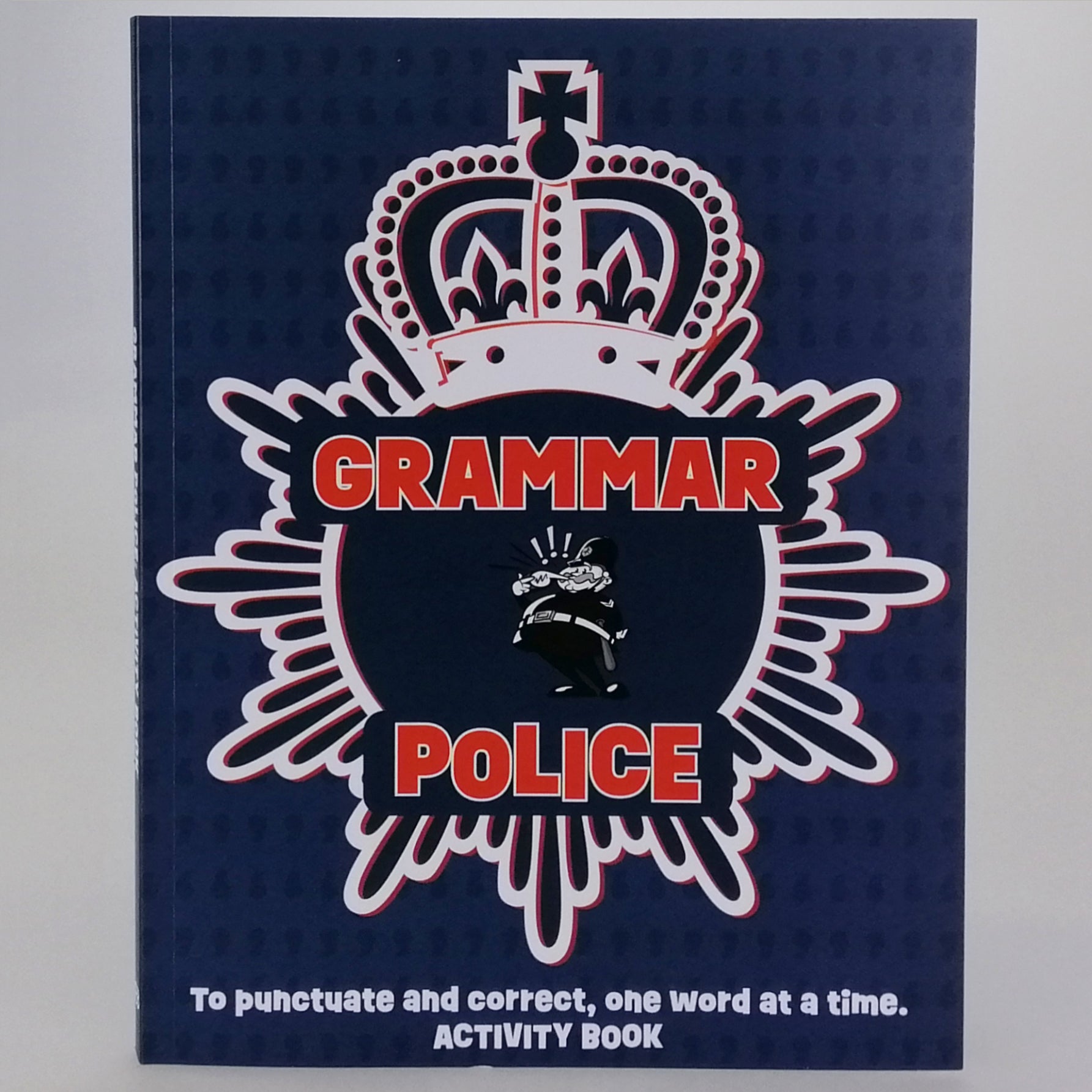 Grammar Police' Activity Book