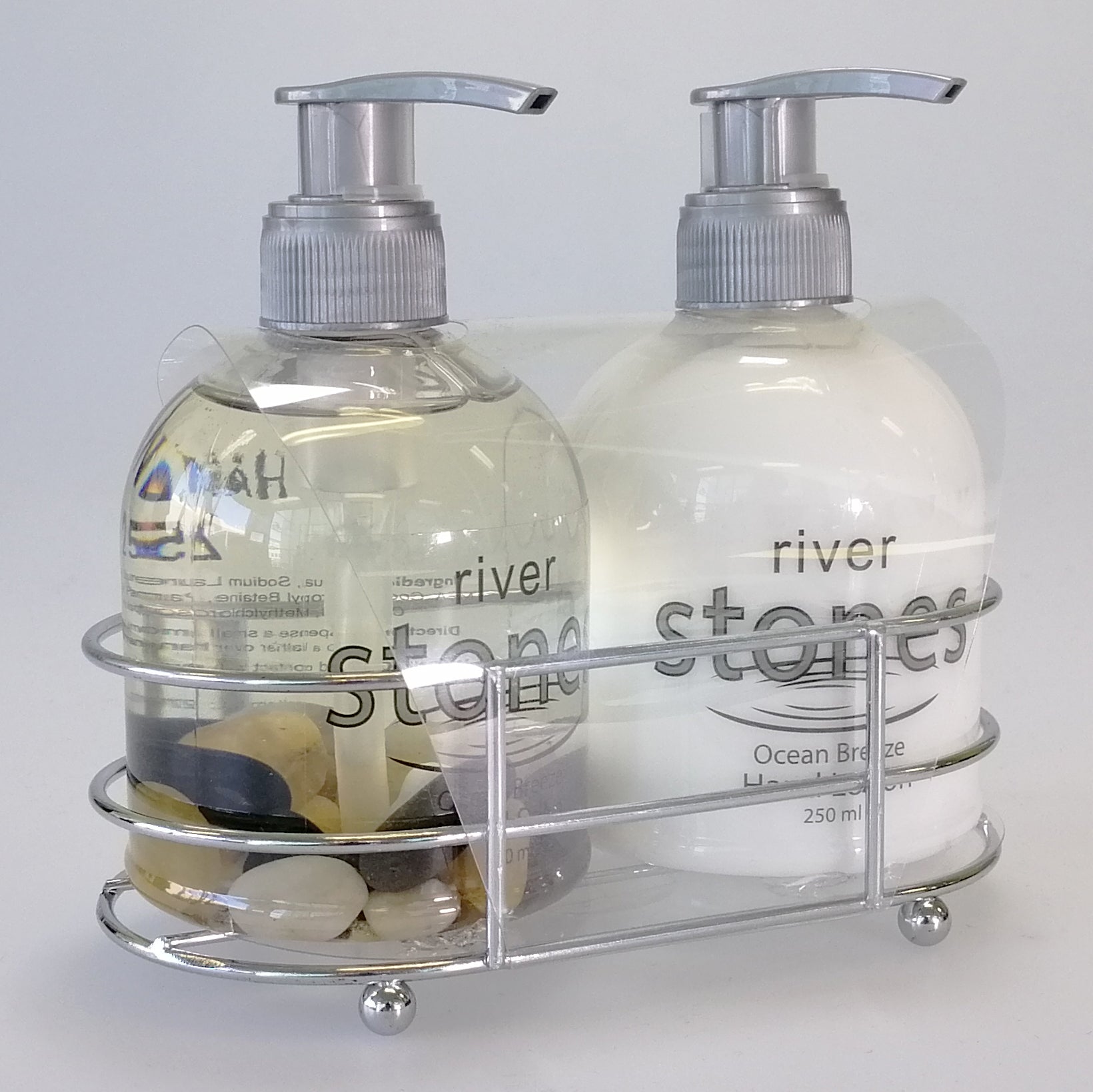 River Stones - Hand Soap & Lotion - Ocean Breeze