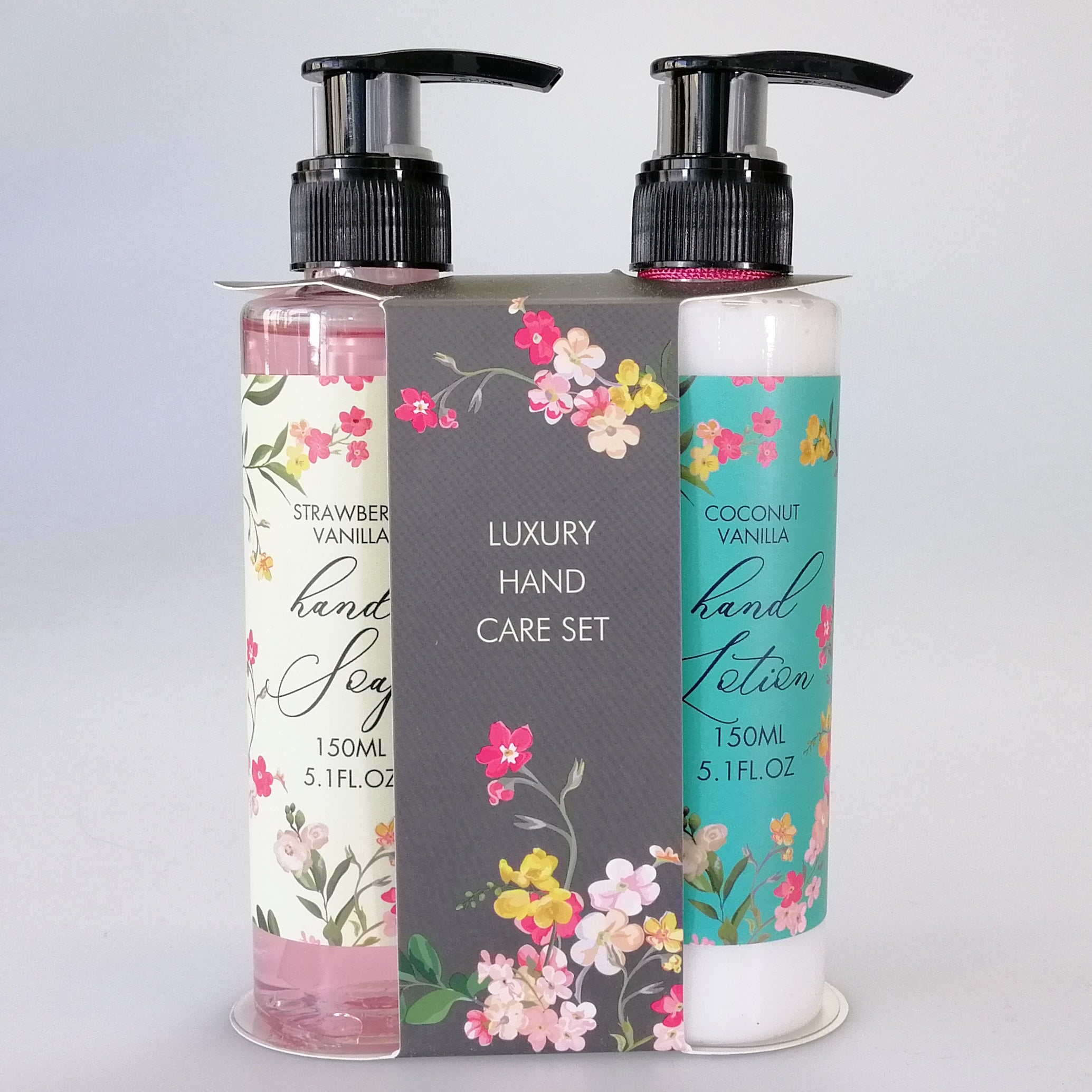 Luxury Hand Care Gift Set - Soap & Lotion