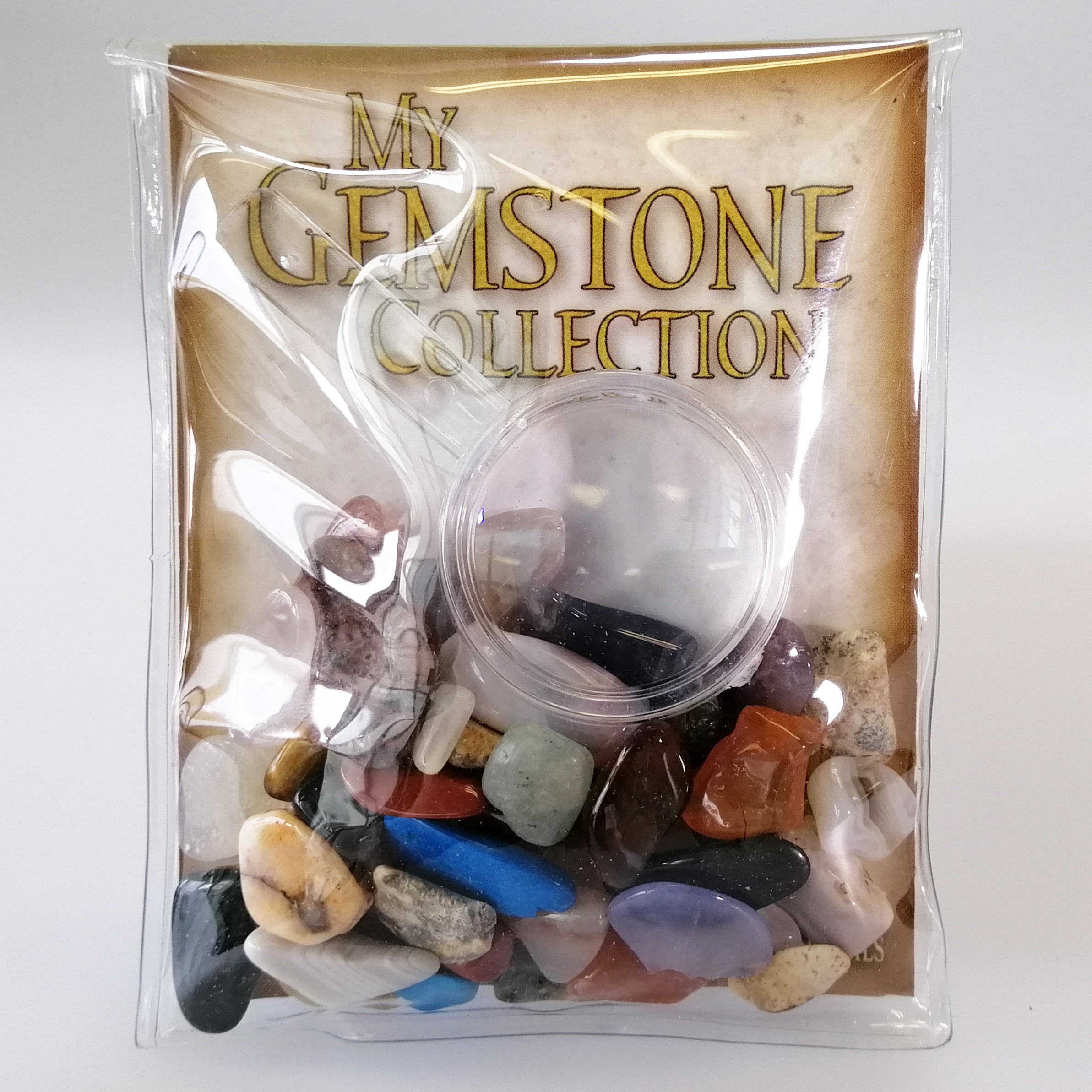 My Gemstone Collection' Pouch
