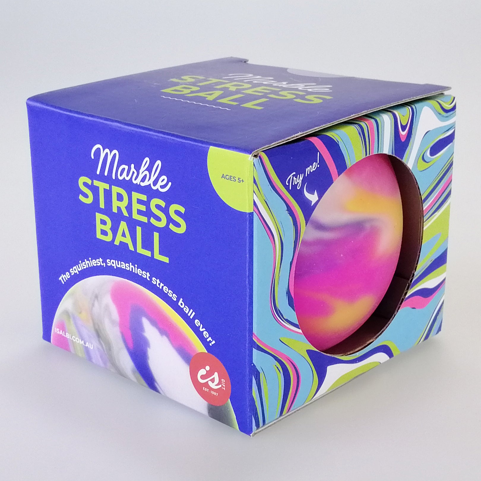 Marble stress hot sale balls