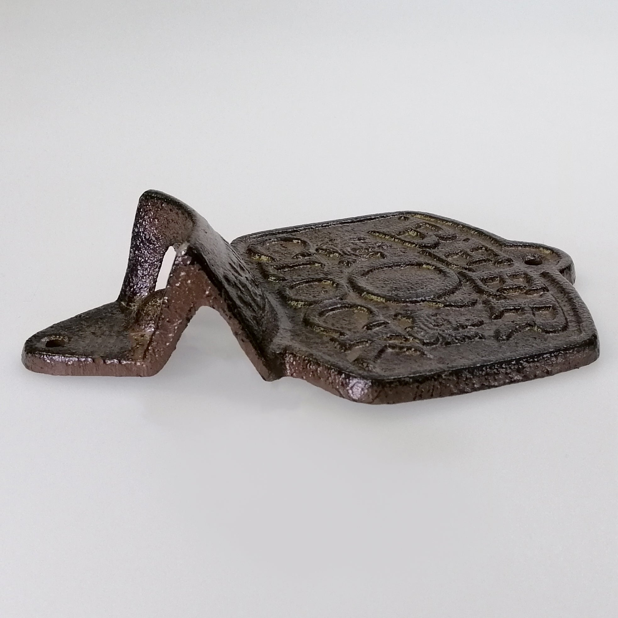 Cast Iron Wall-Mountable Bottle Opener 'Beer O'Clock'