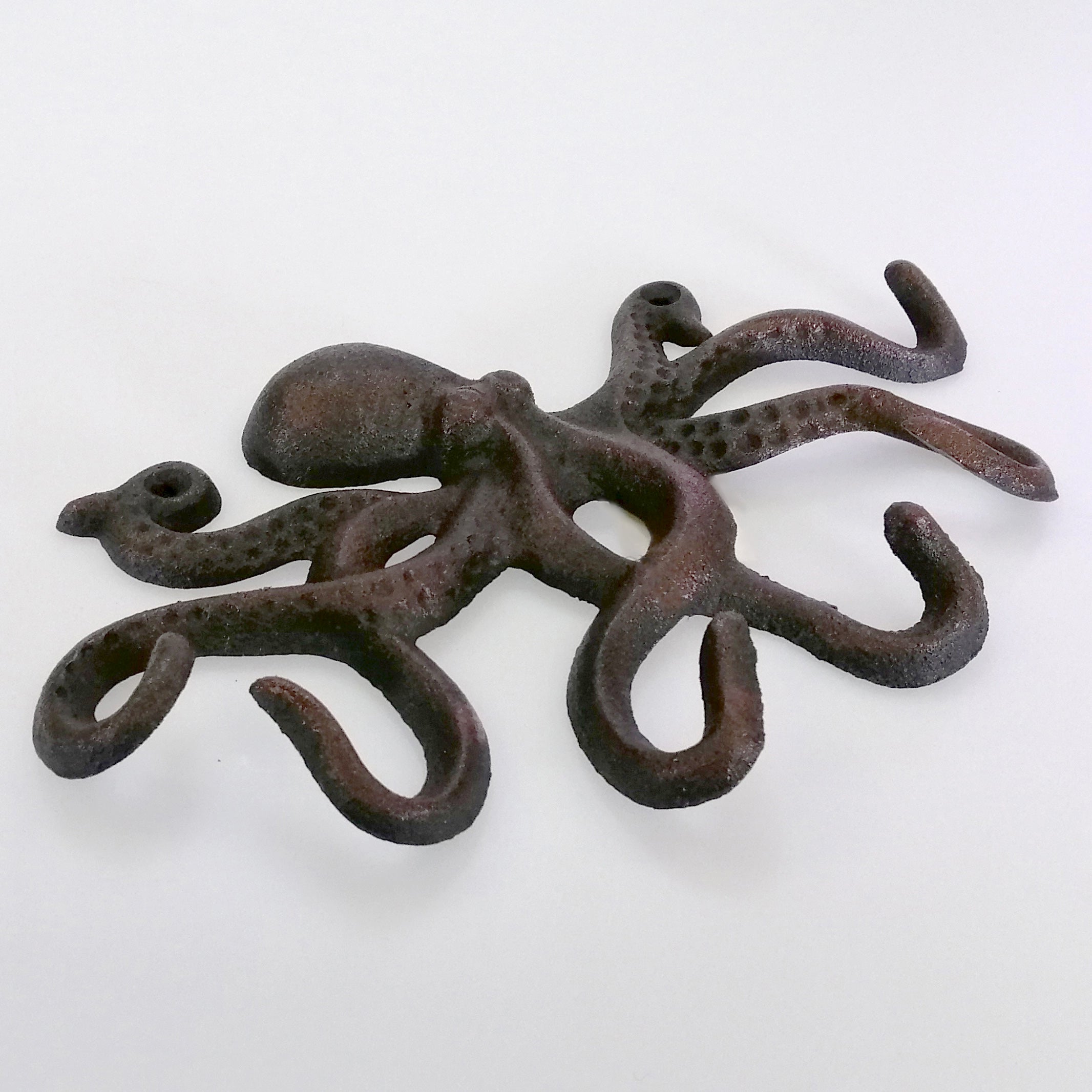 Cast Iron Wall Hooks - Octopus