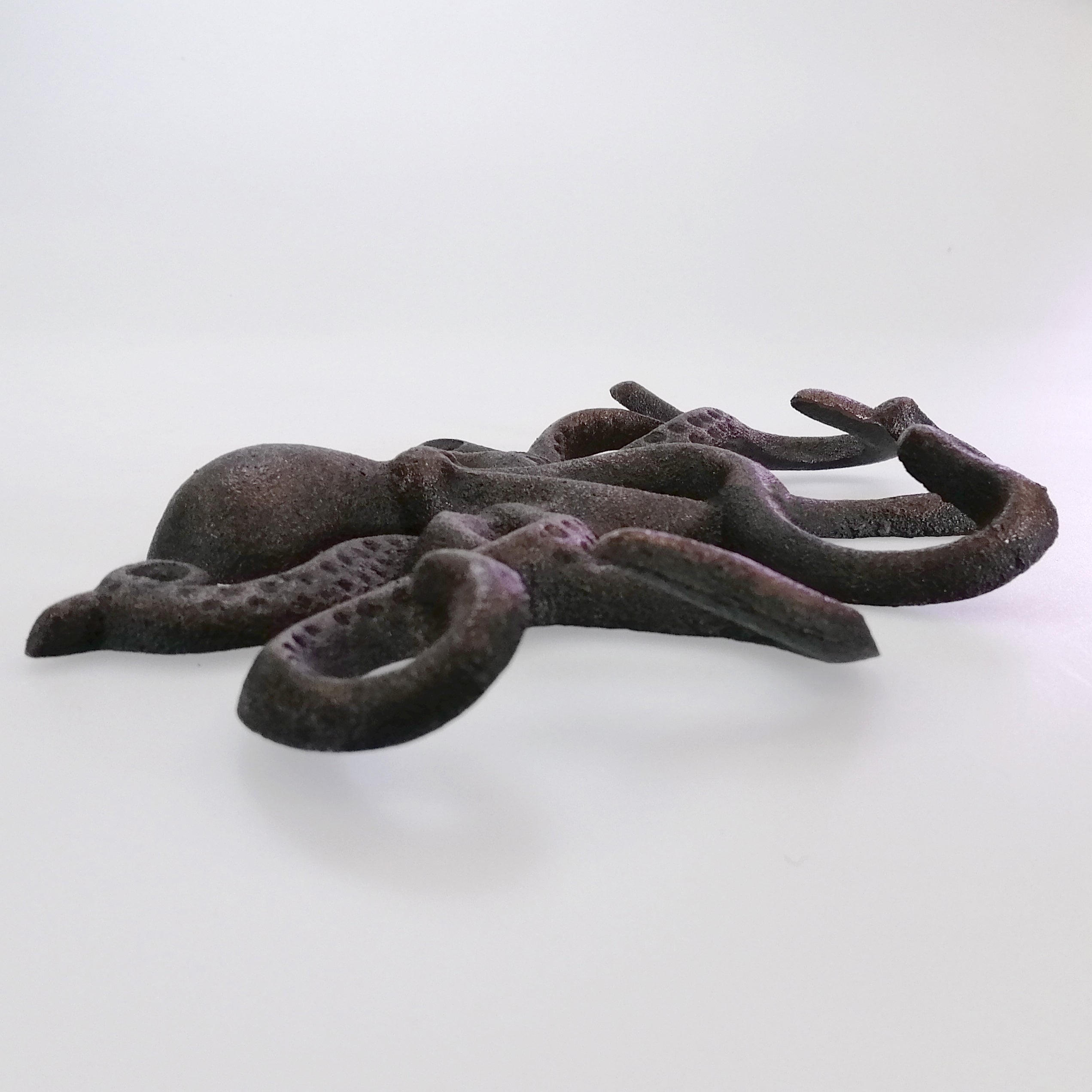 Cast Iron Wall Hooks - Octopus