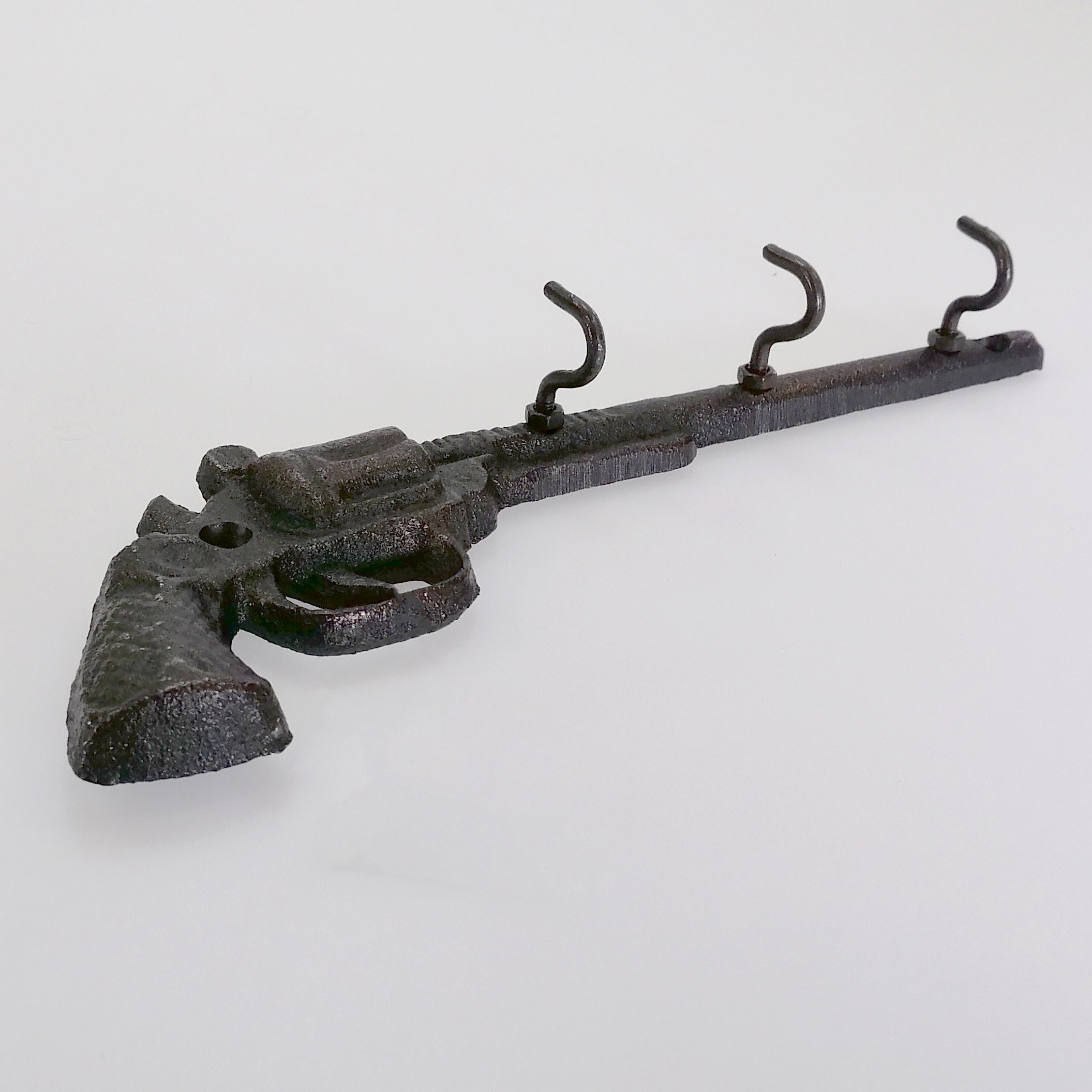 Cast Iron Key Hanger - Pistol