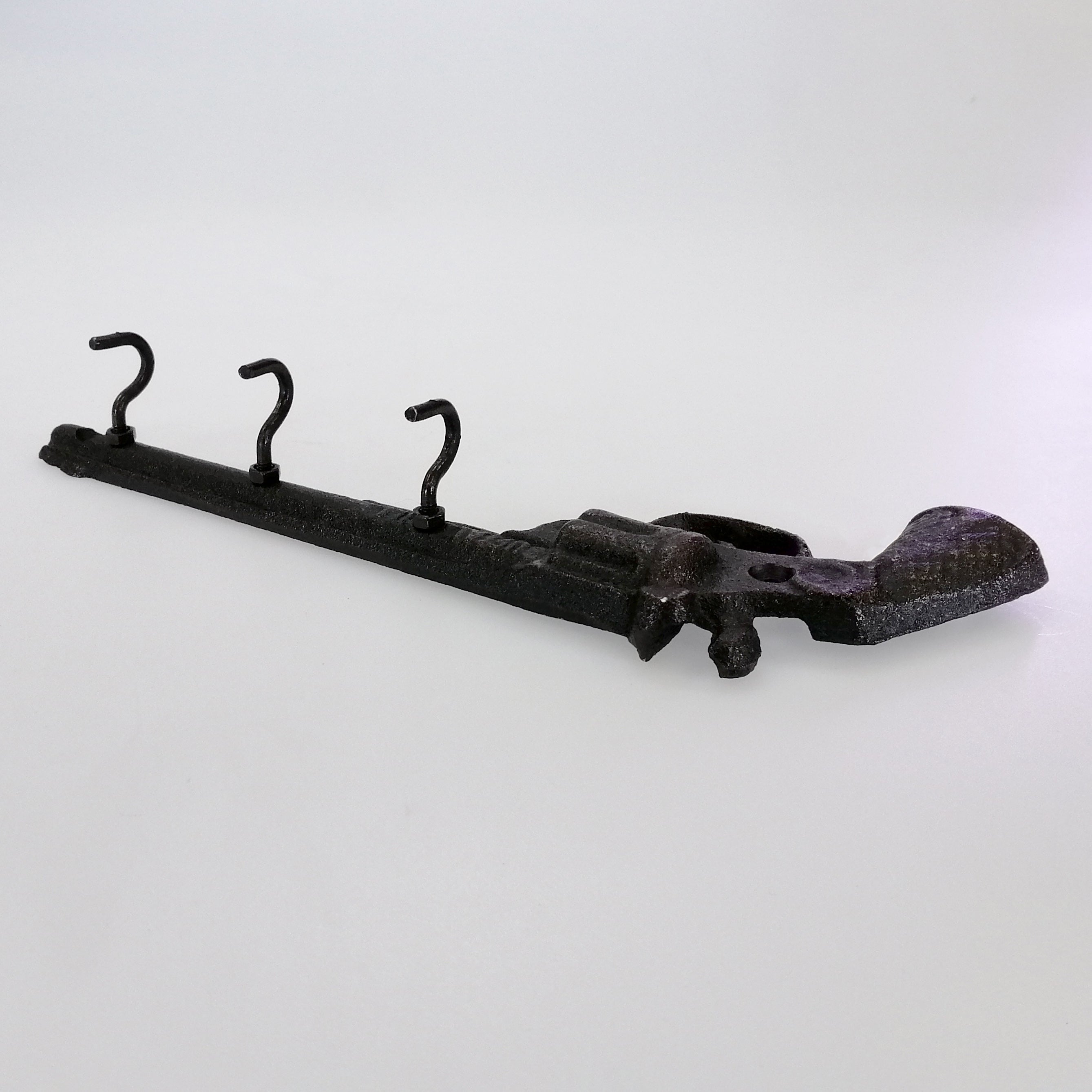 Cast Iron Key Hanger - Pistol