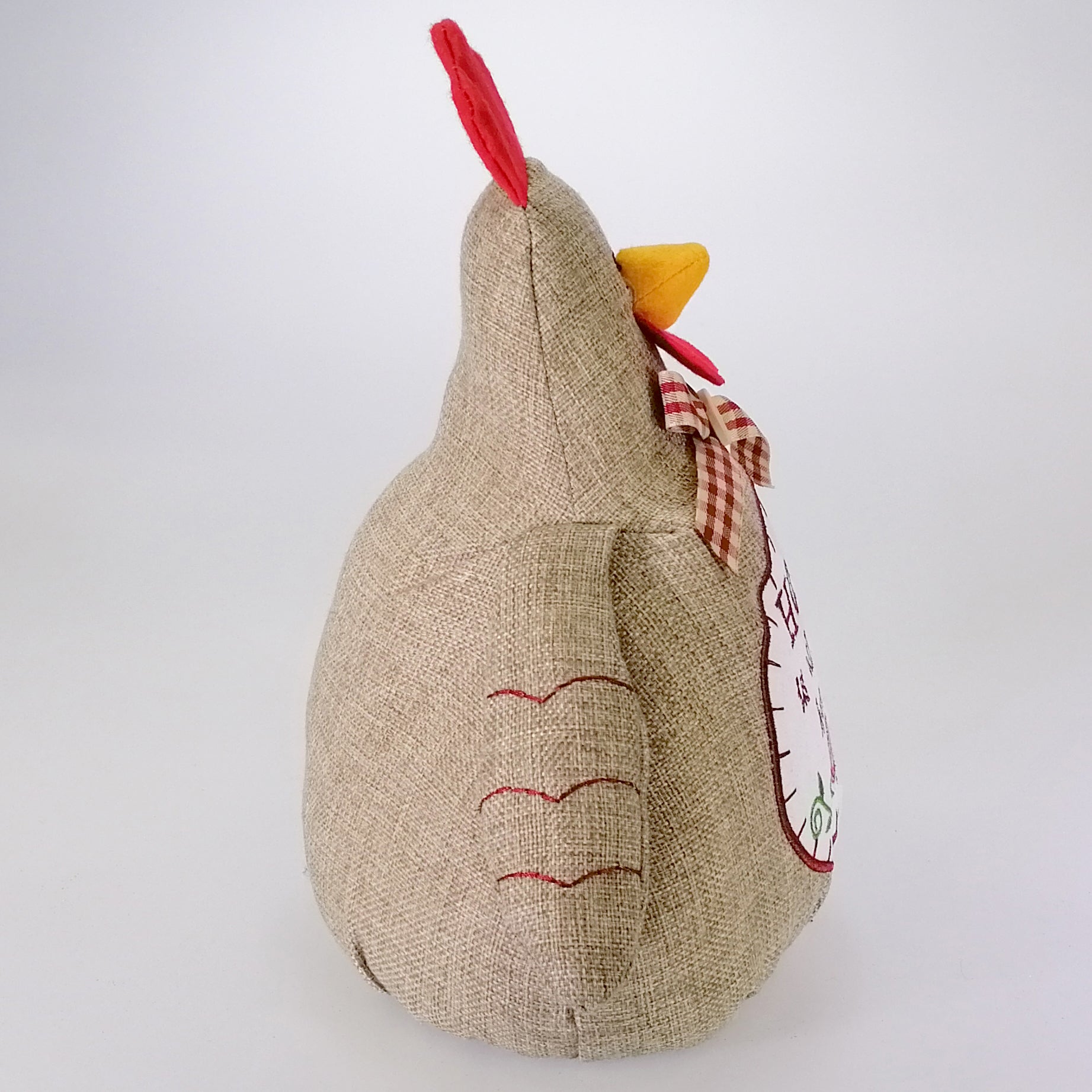 Rooster 'Home is Where...' Doorstop