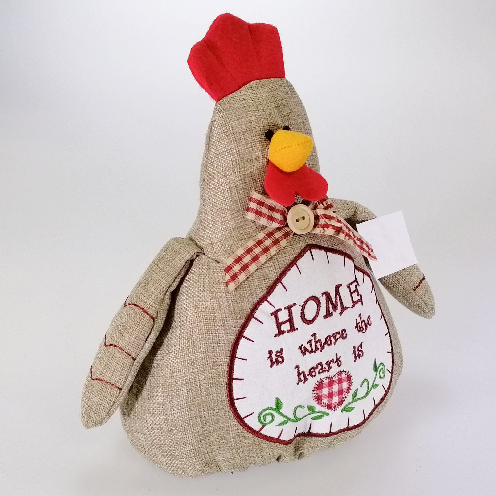 roosters 'Home is Where...' Doorstop