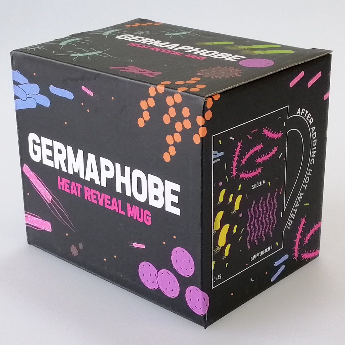 Germaphobe - Heat Reveal Mug