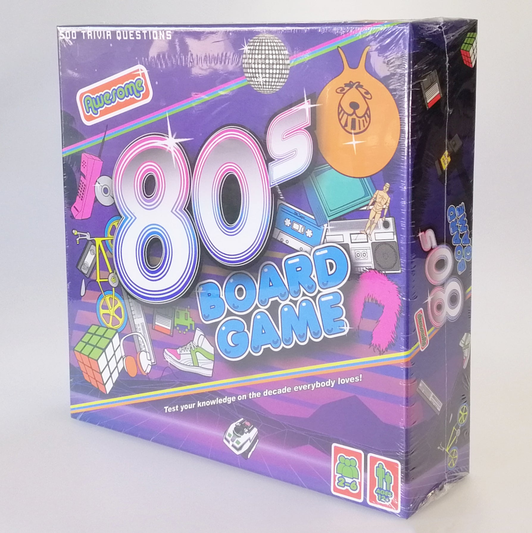 Awesome 80s Trivia Board Game
