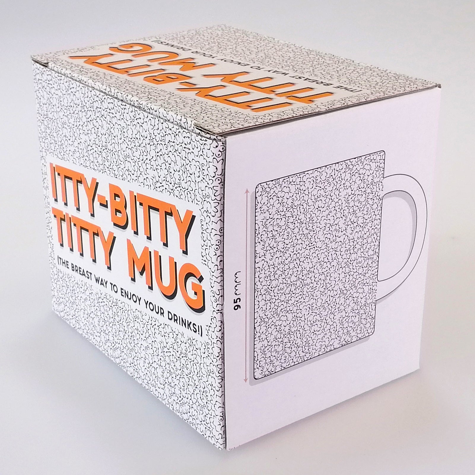 Itty Bitty Titty Mug - from Gift Republic