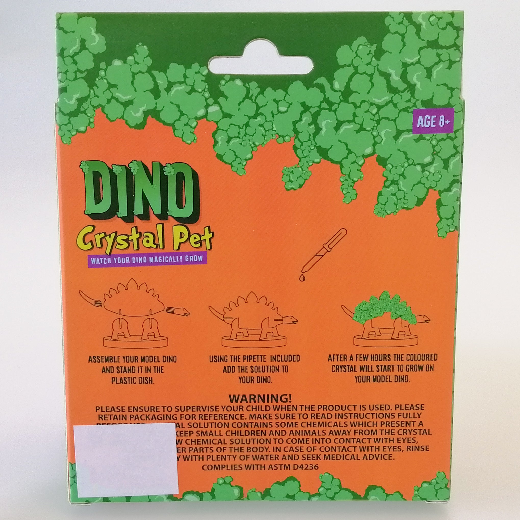 Crystal Pet - Dino