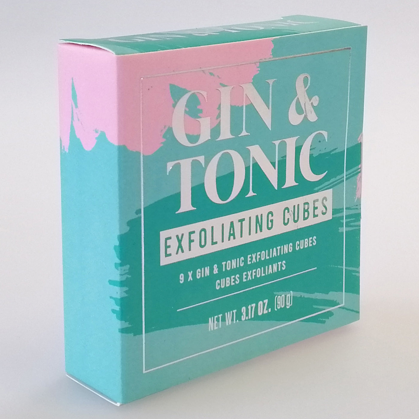 Gin & Tonic Scented Exfoliating Cubes - Pack of 9