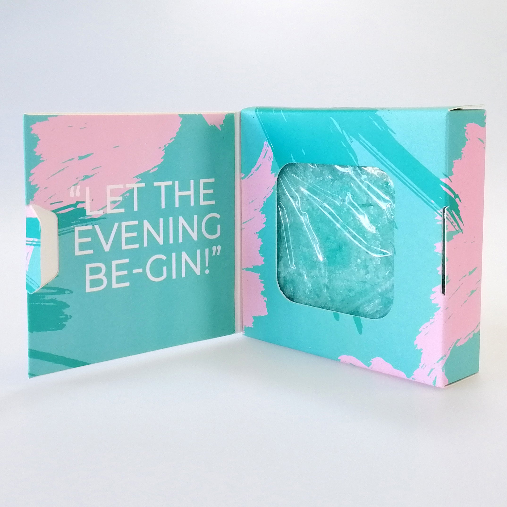 Gin & Tonic Scented Exfoliating Cubes - Pack of 9