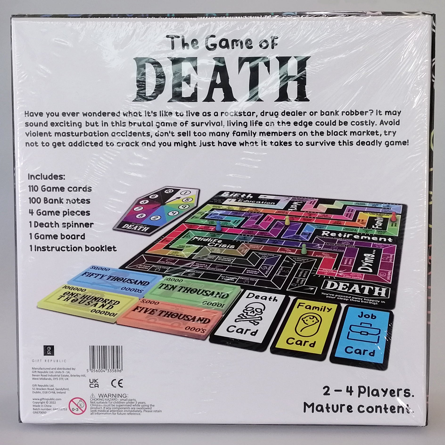 The Game of Death