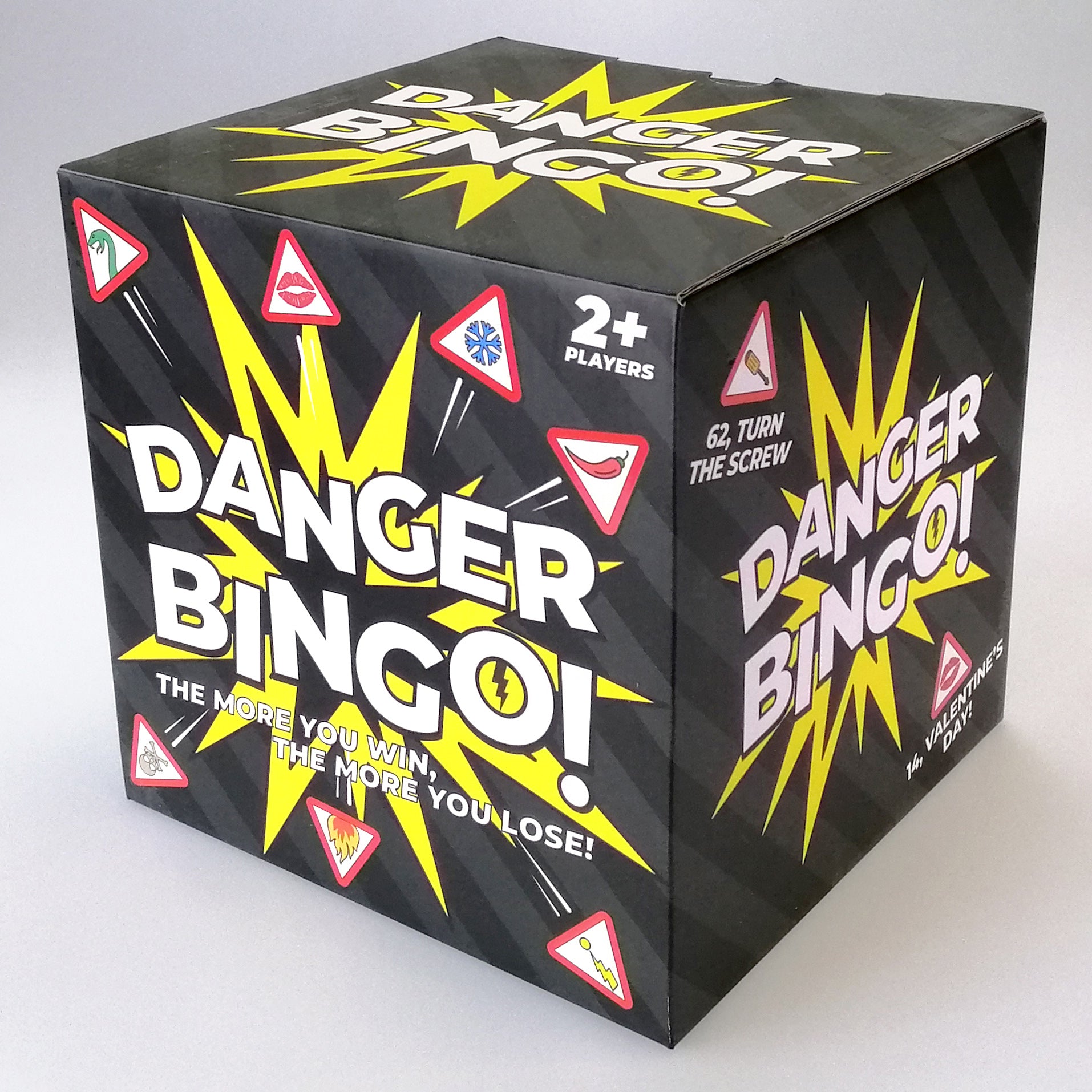 Danger Bingo Game