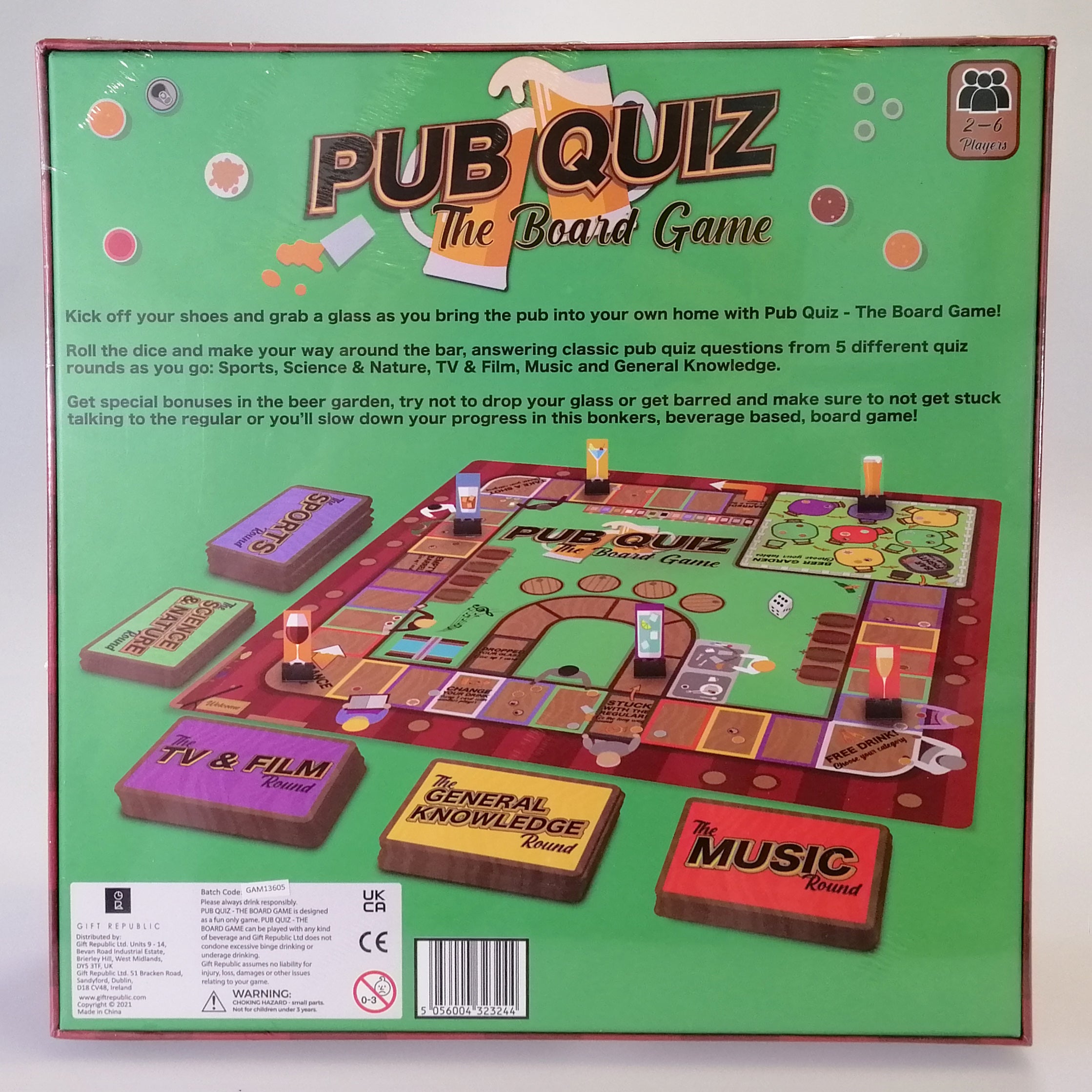 Pub Quiz - The Board Game