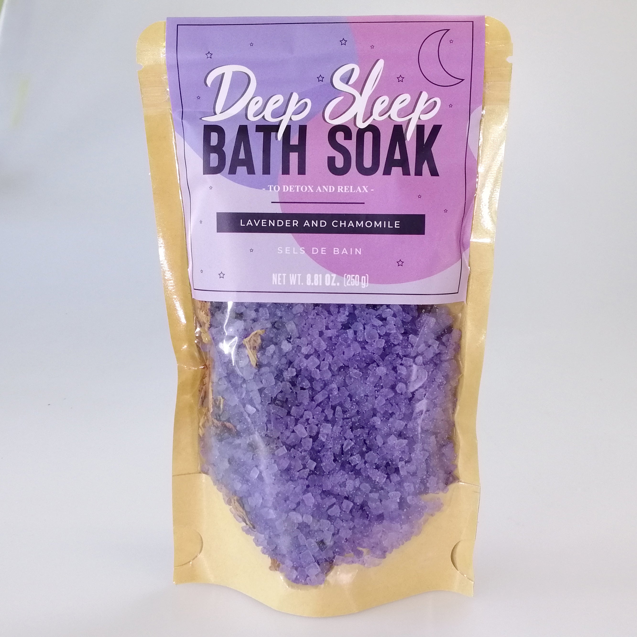 Deep Sleep Bath Soak - Lavender & Chamomile