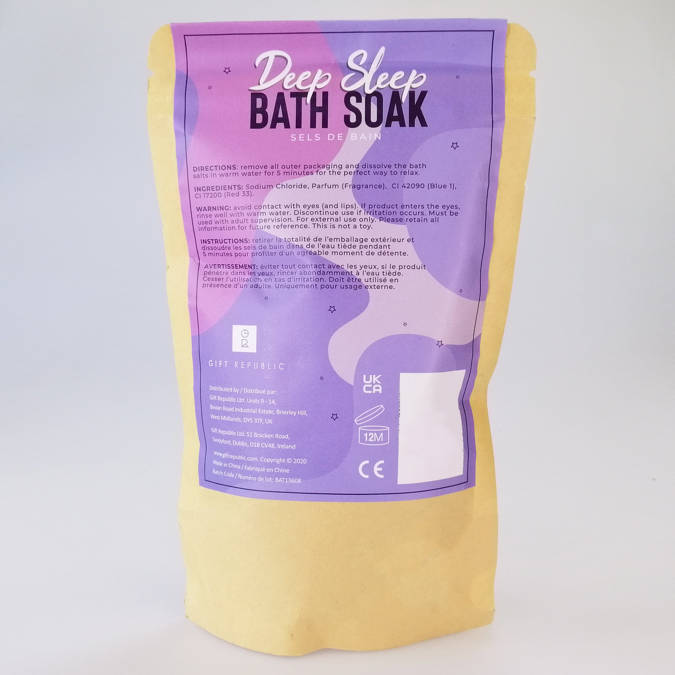 Deep Sleep Bath Soak - Lavender & Chamomile