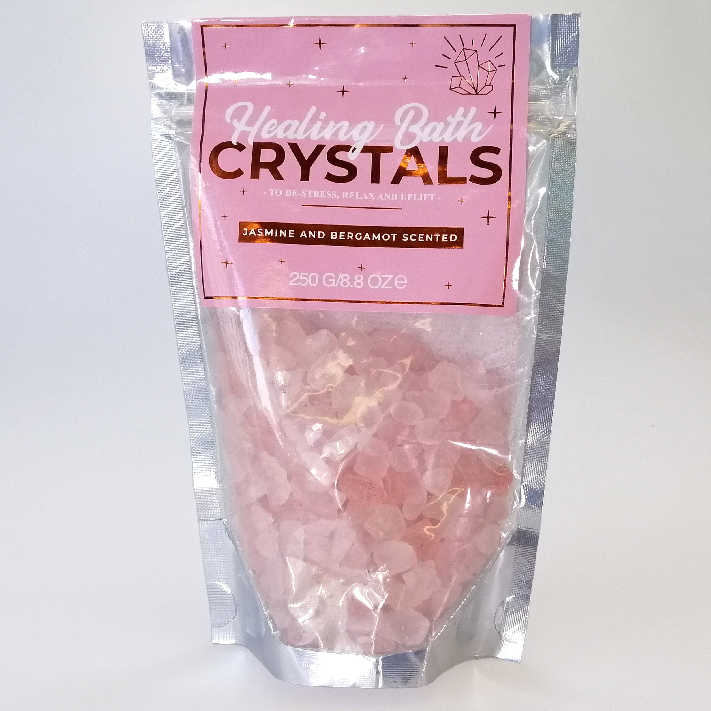 Healing Bath Crystals - Jasmine & Bergamot