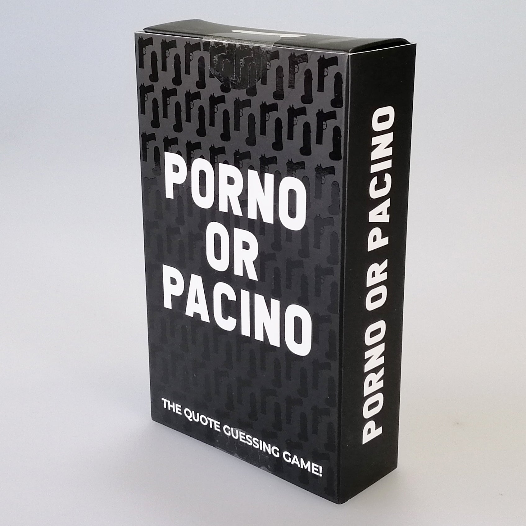 Porno or Pacino - Quote Guessing Game