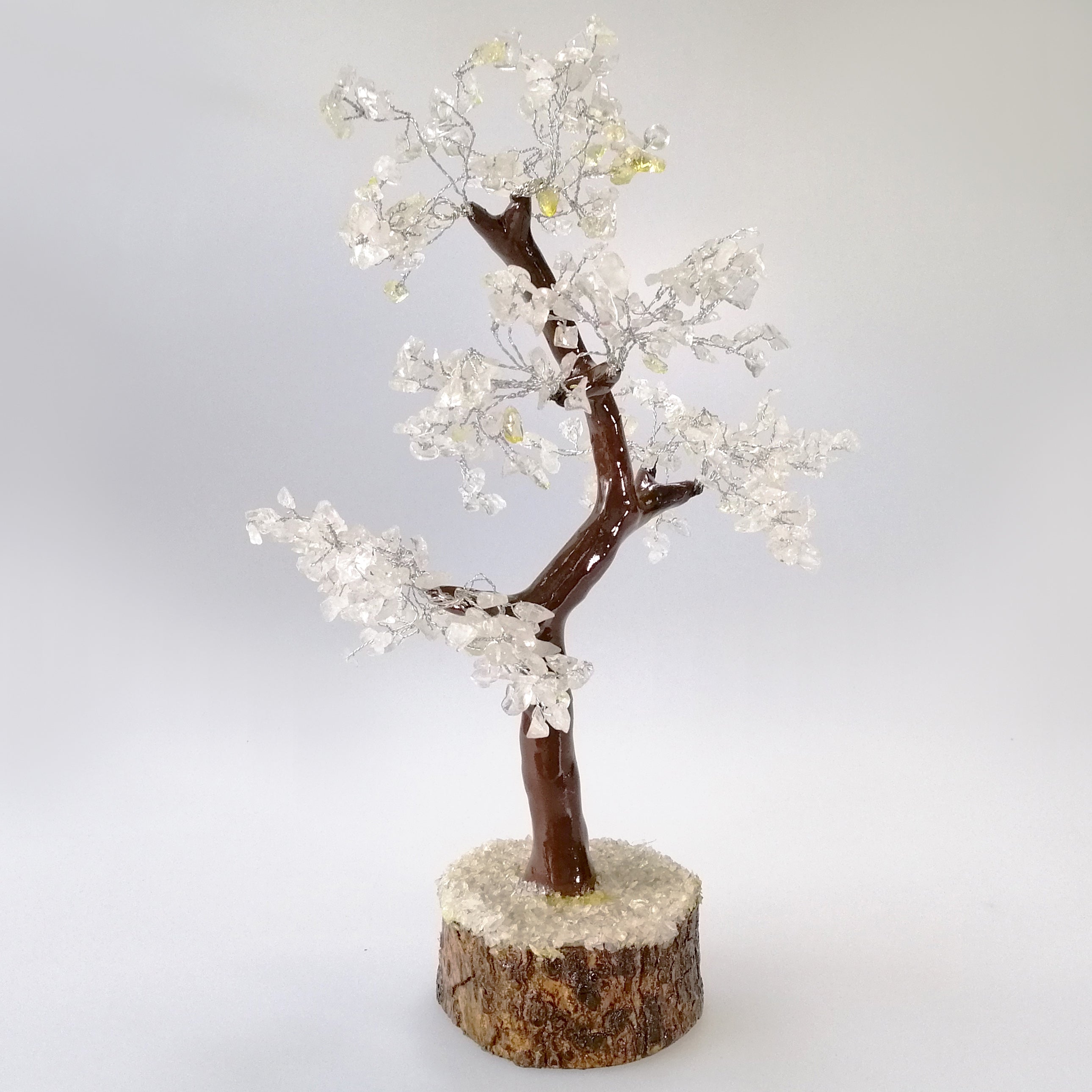 Clear Quartz Gemstone Tree - 30cm
