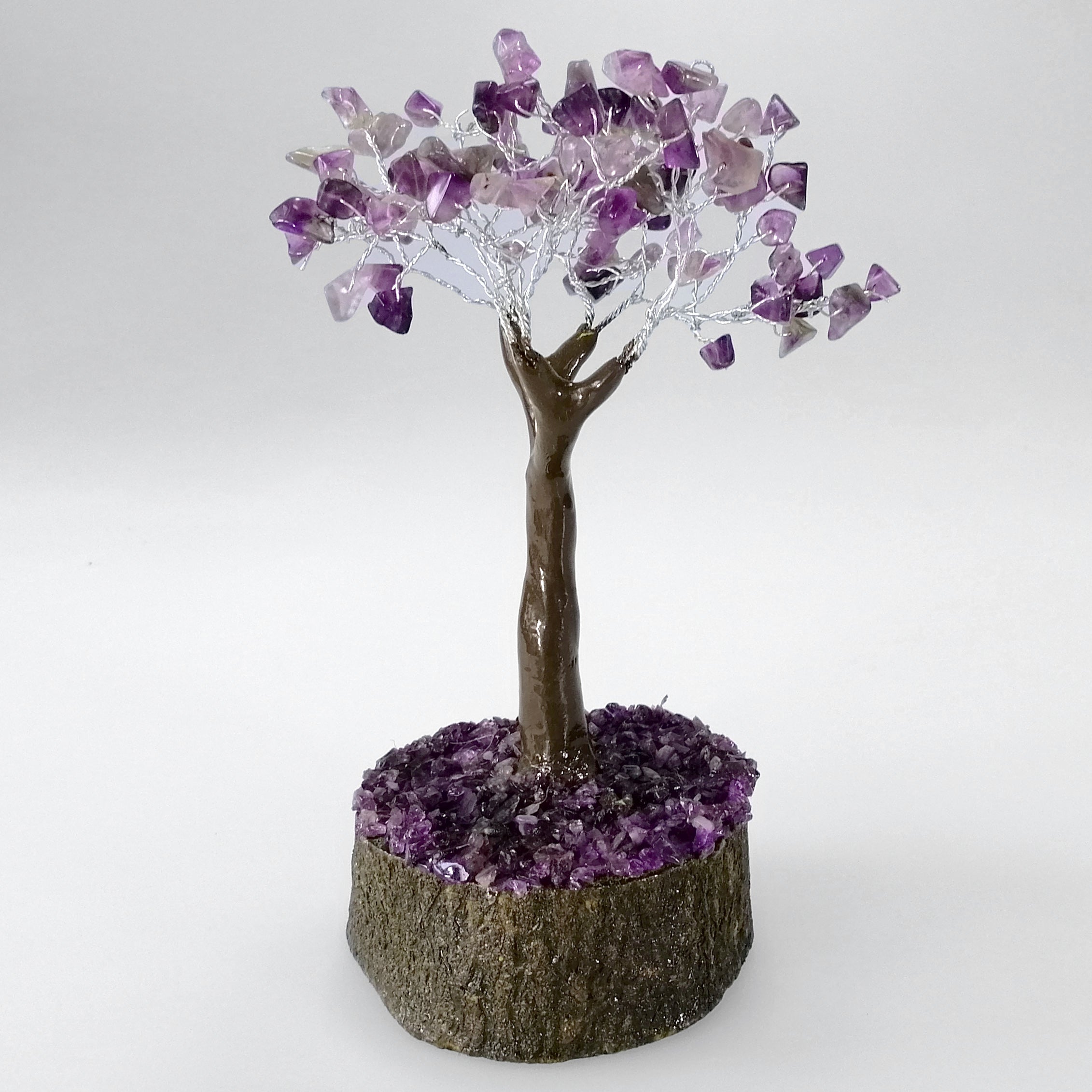 Amethyst Gemstone Tree - 19cm