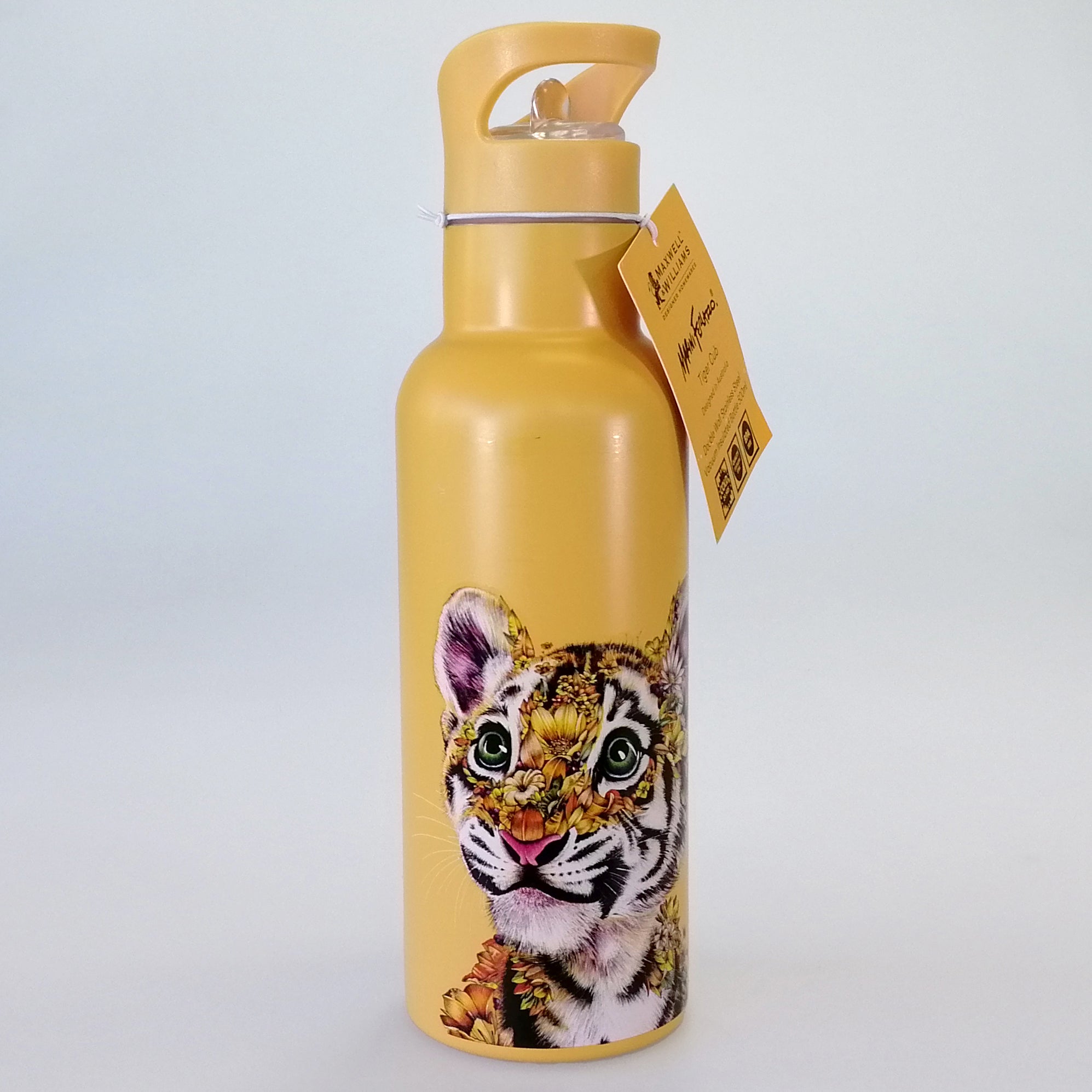 Maxwell & Williams - Ferlazzo - 500ml Insulated Bottle - Tiger