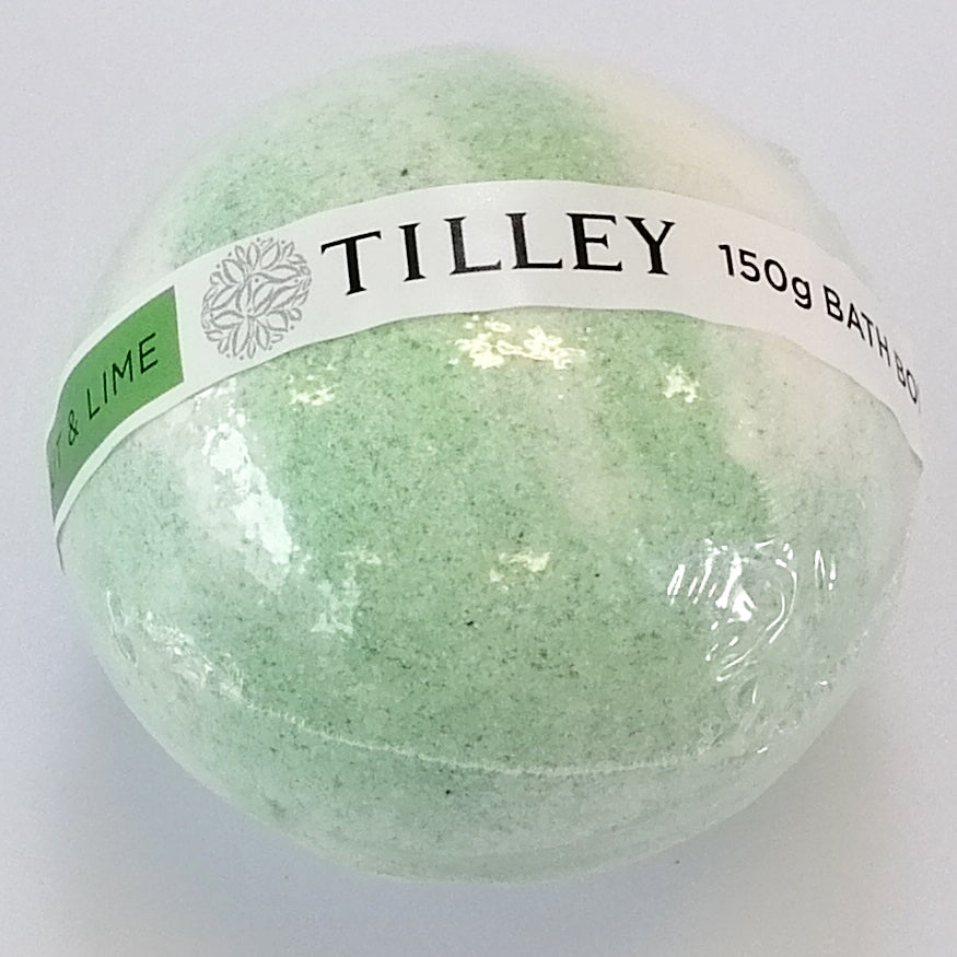 Tilley Bath Bomb 150g - Coconut & Lime
