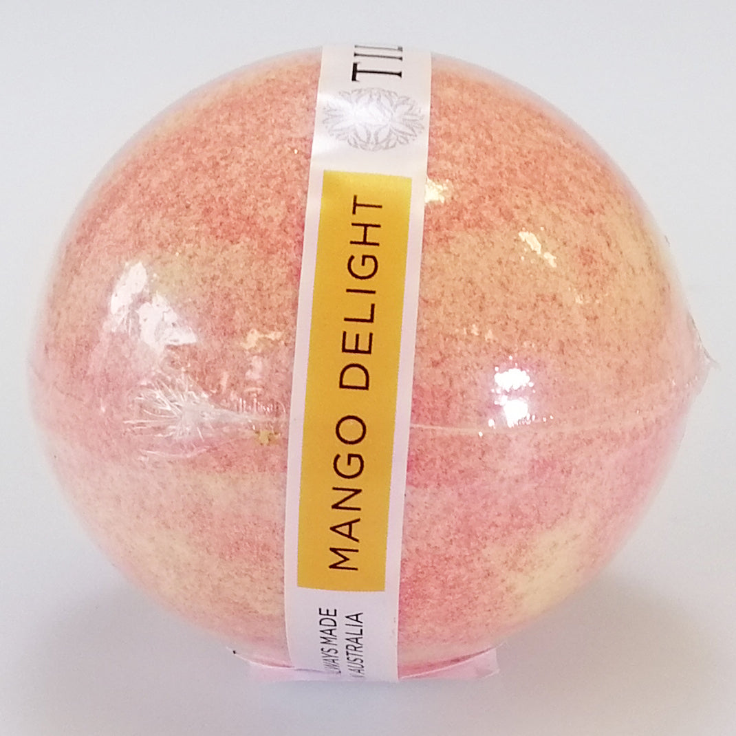 Tilley Bath Bomb 150g - Mango Delight