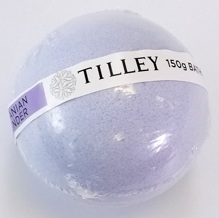 Tilley Bath Bomb 150g - Tasmanian Lavender