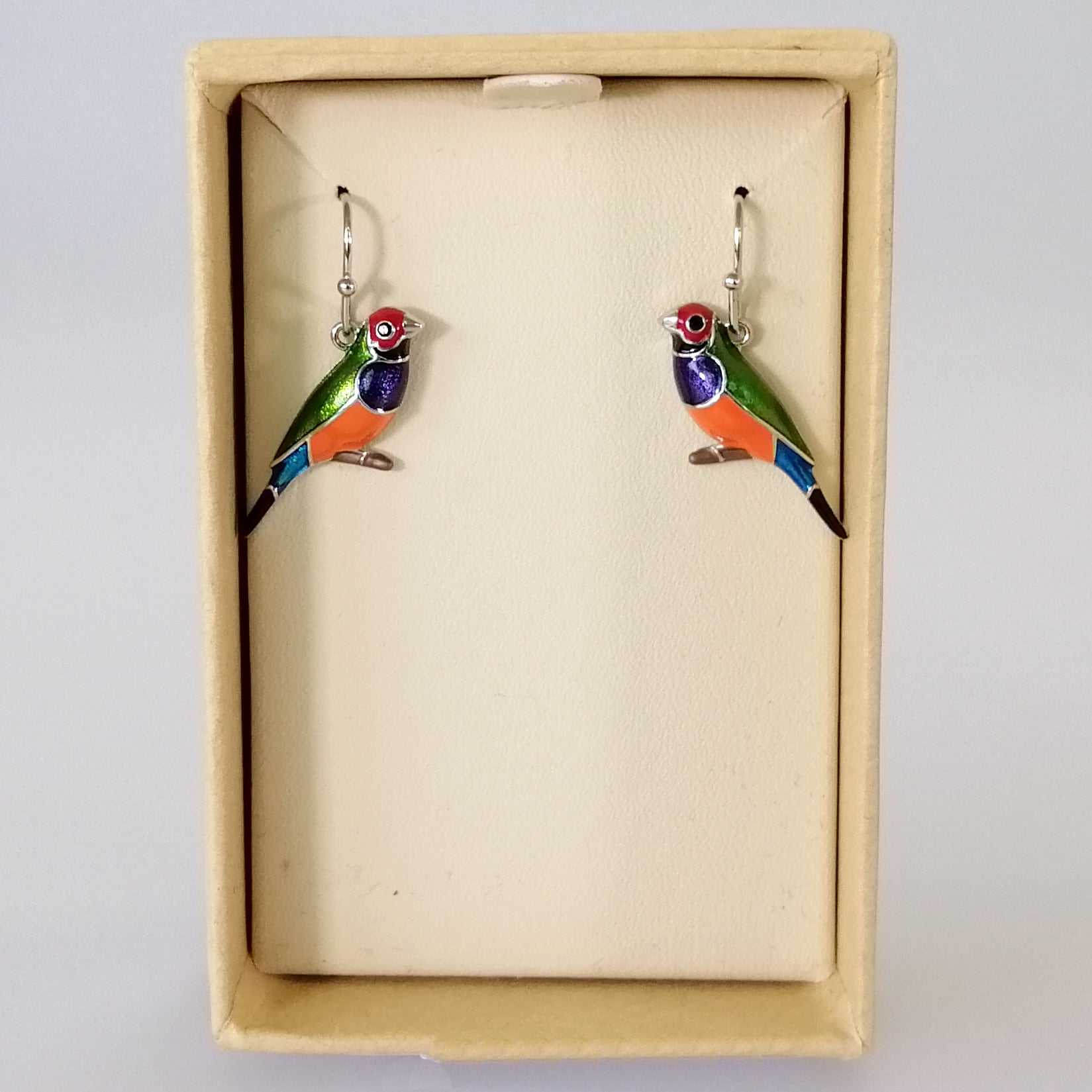Kiwicraft - Parrot Earrings
