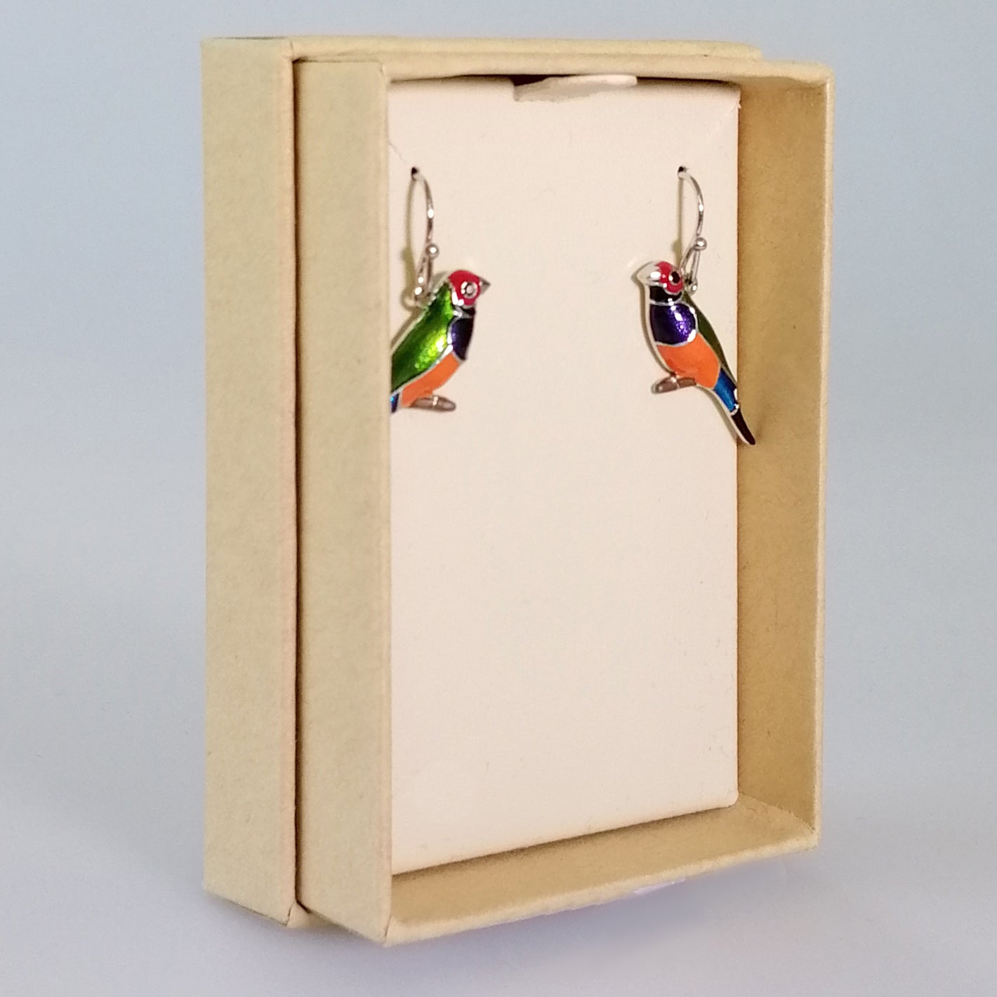 Kiwicraft - Parrot Earrings