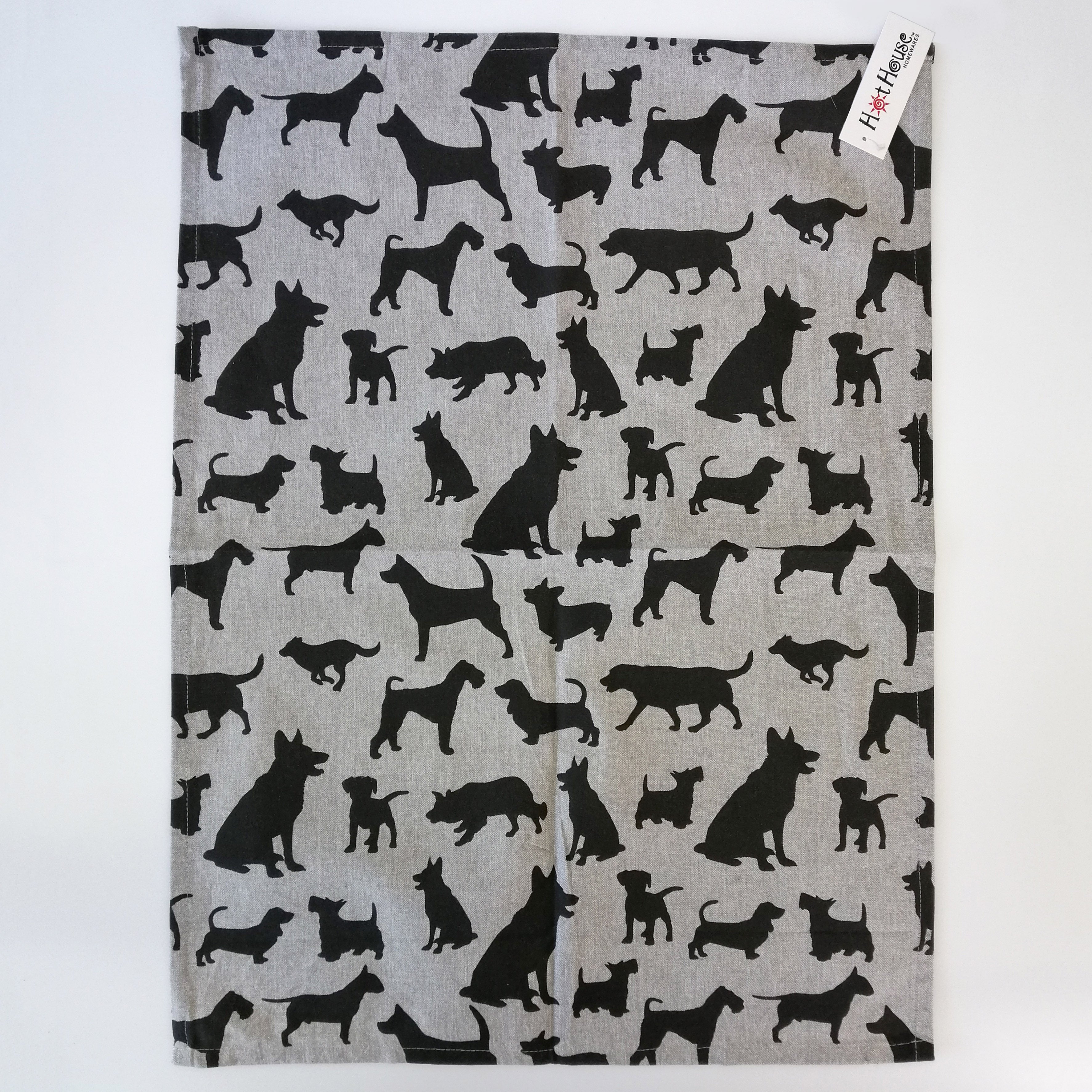 Tea Towel - Canine Design