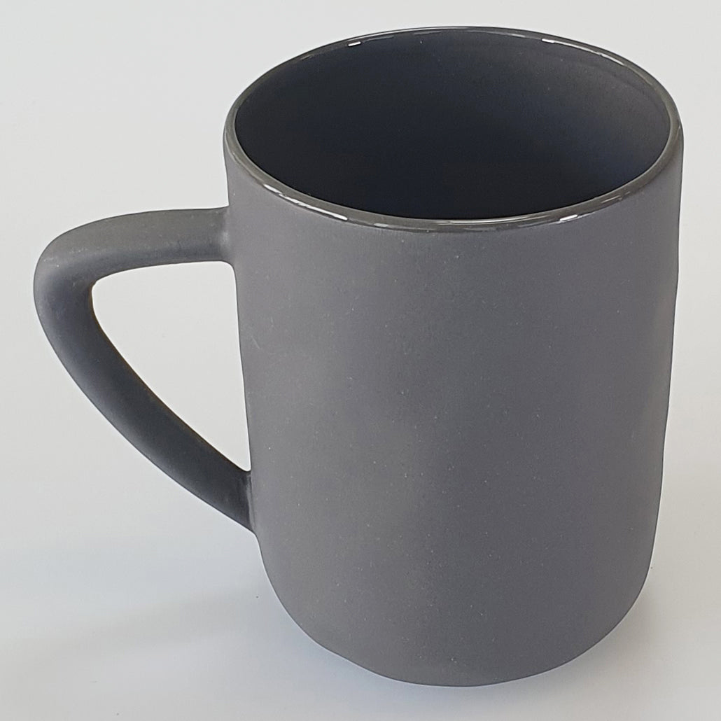 Flax Mug - Charcoal