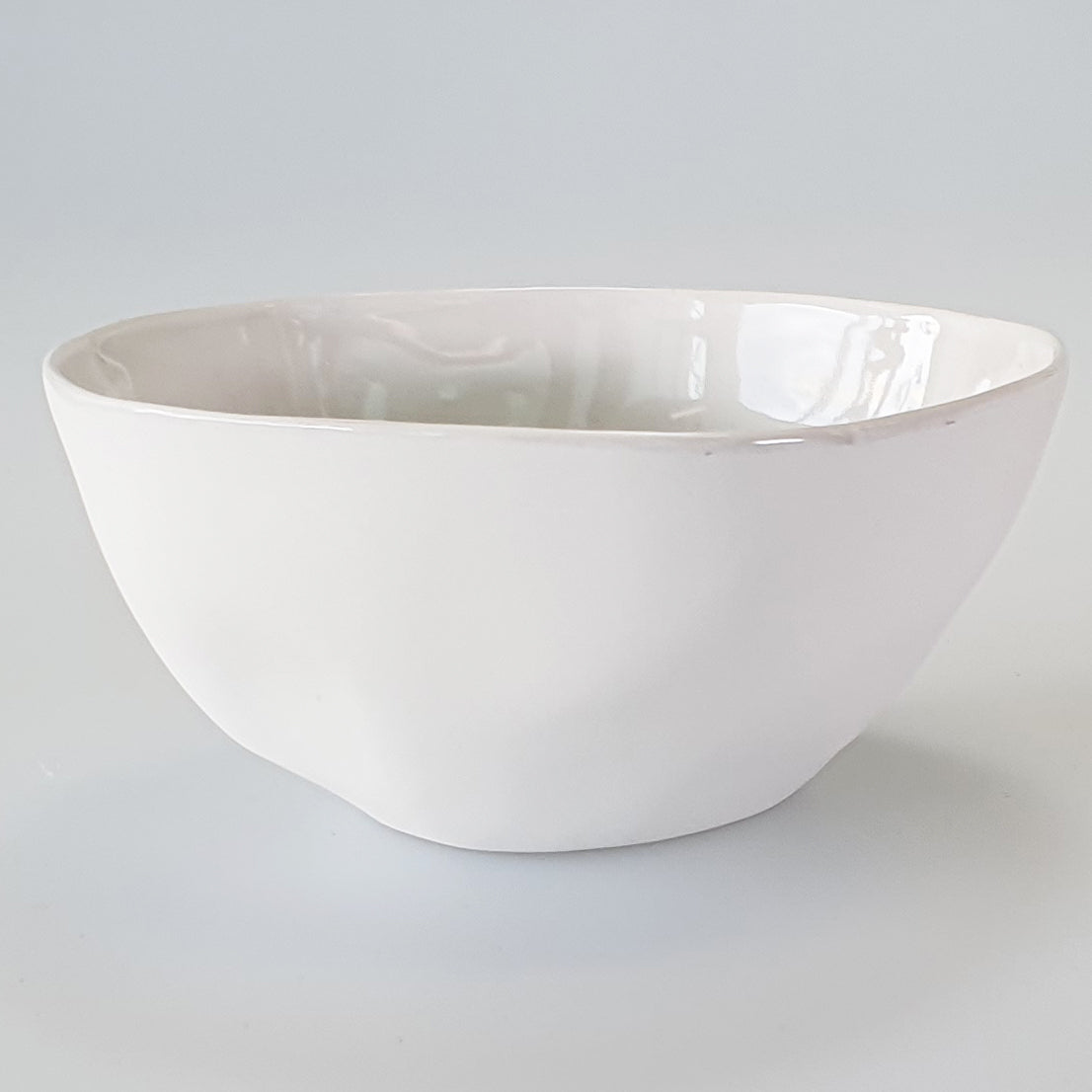 Flax Fruit Bowl - Small - White