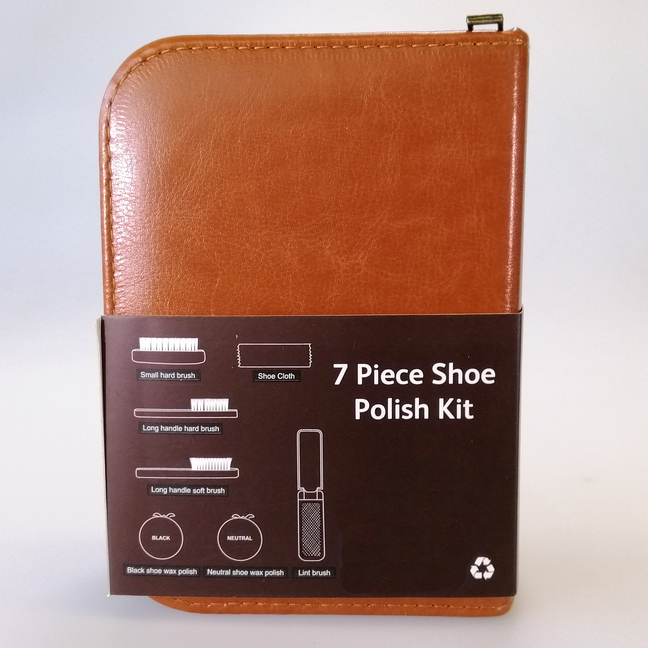 Men's Republic - Shoe Polish Kit - 7 Piece