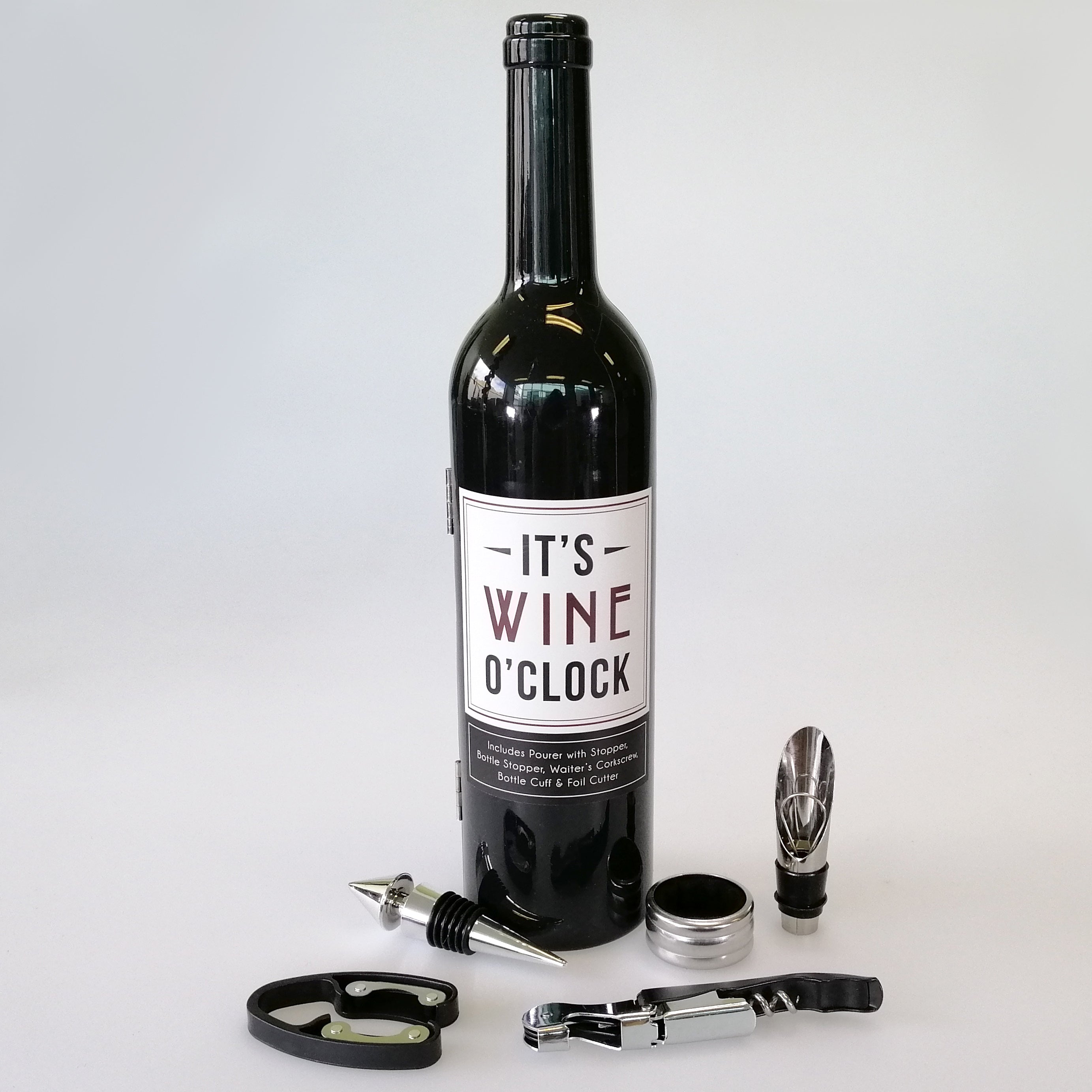 Men's Republic - Wine O'Clock - Tool Gift Set